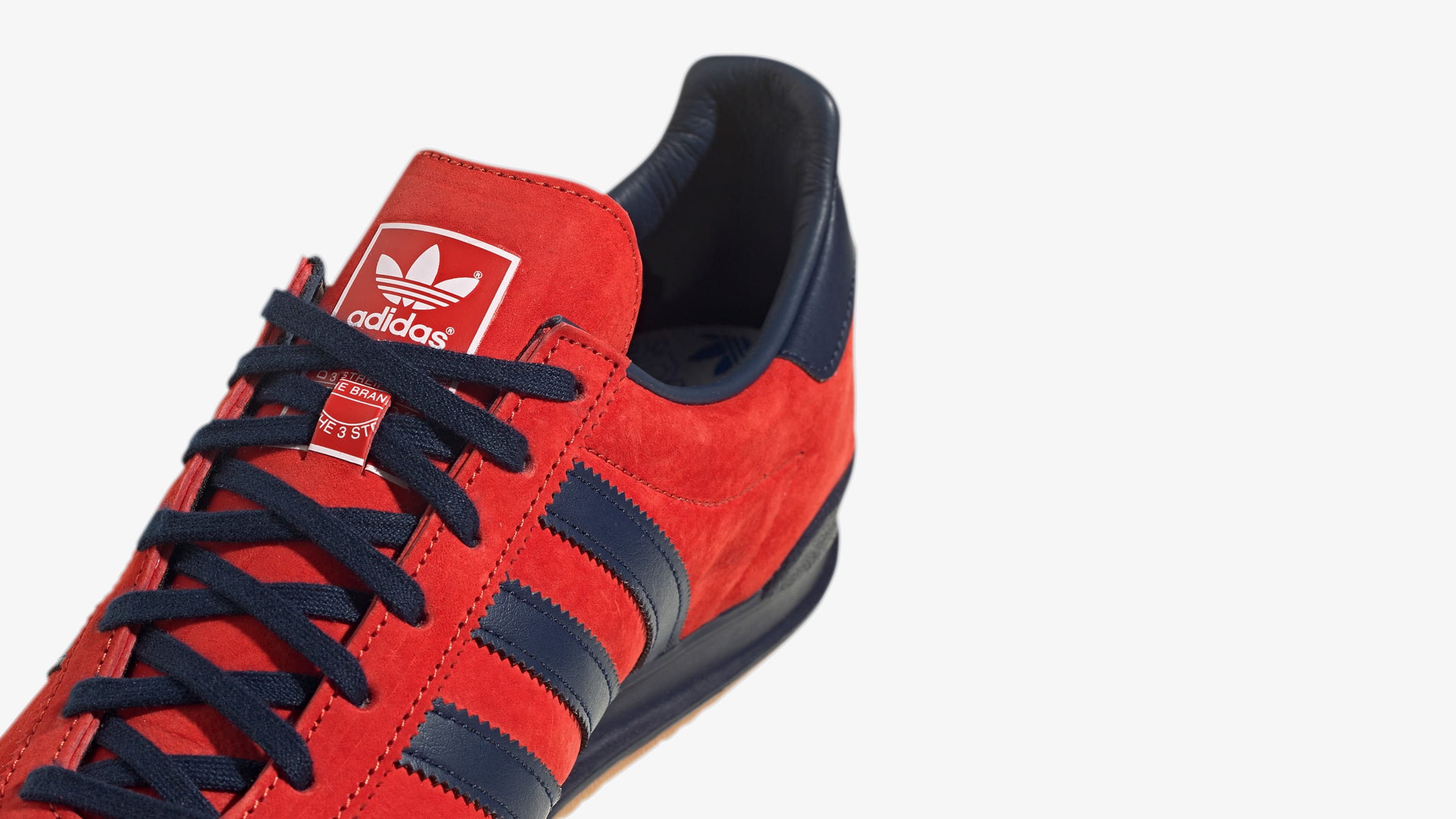 Adidas Jeans OG (Red, Navy & Gold) | END. Launches