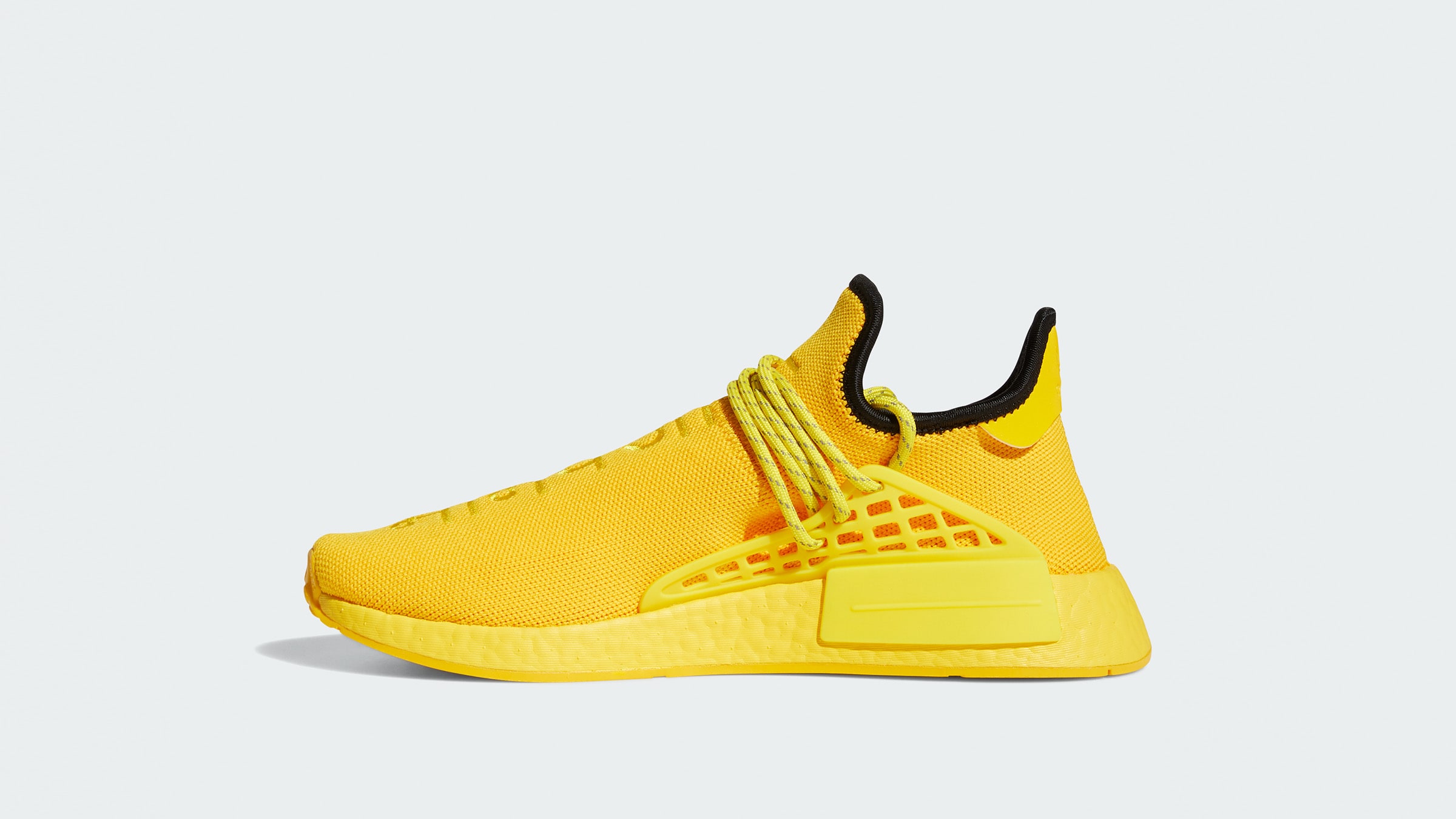 Adidas x Pharrell Williams HU NMD (Bold Gold, Yellow & Black 