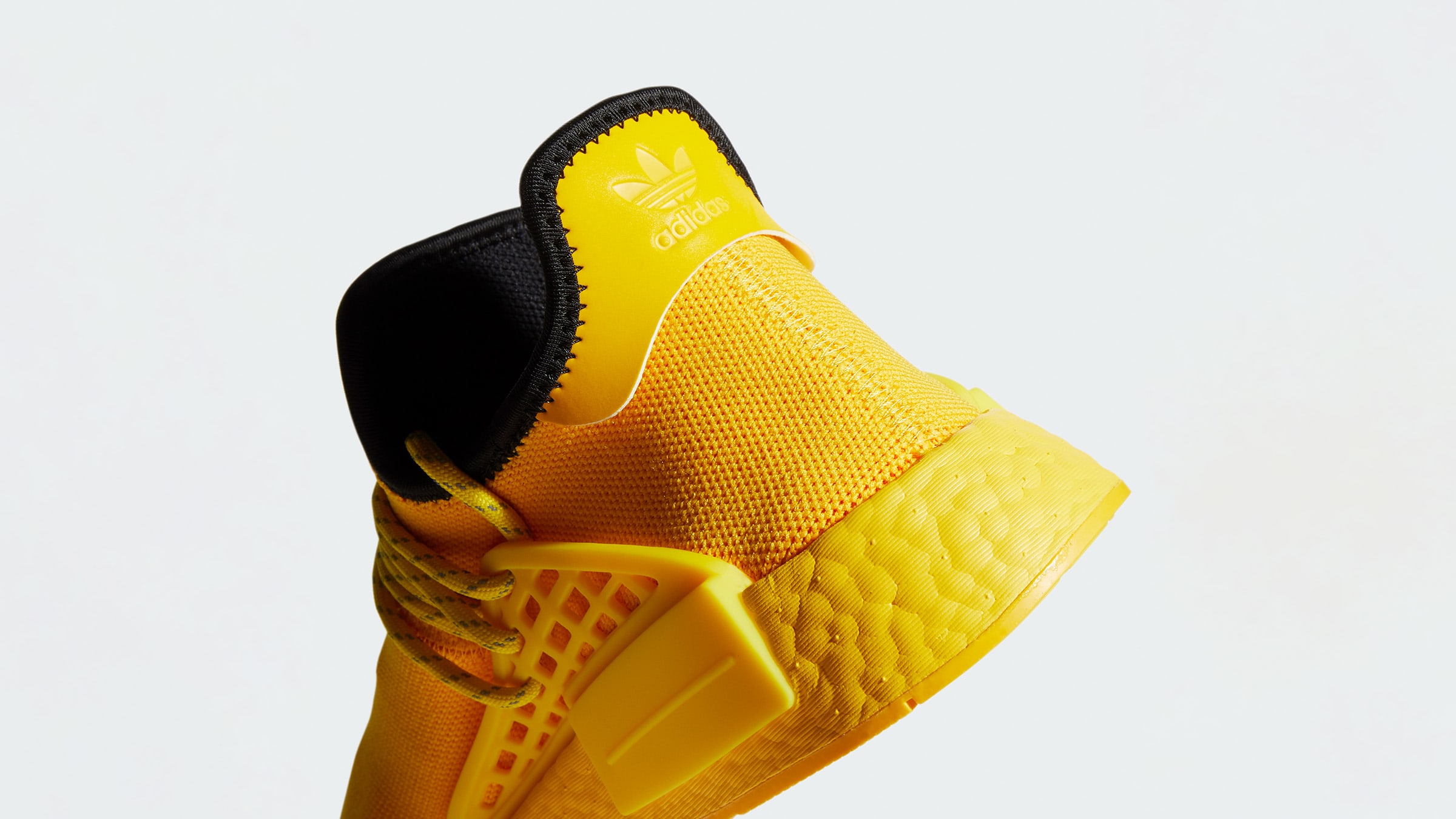 adidas pharrell hu yellow