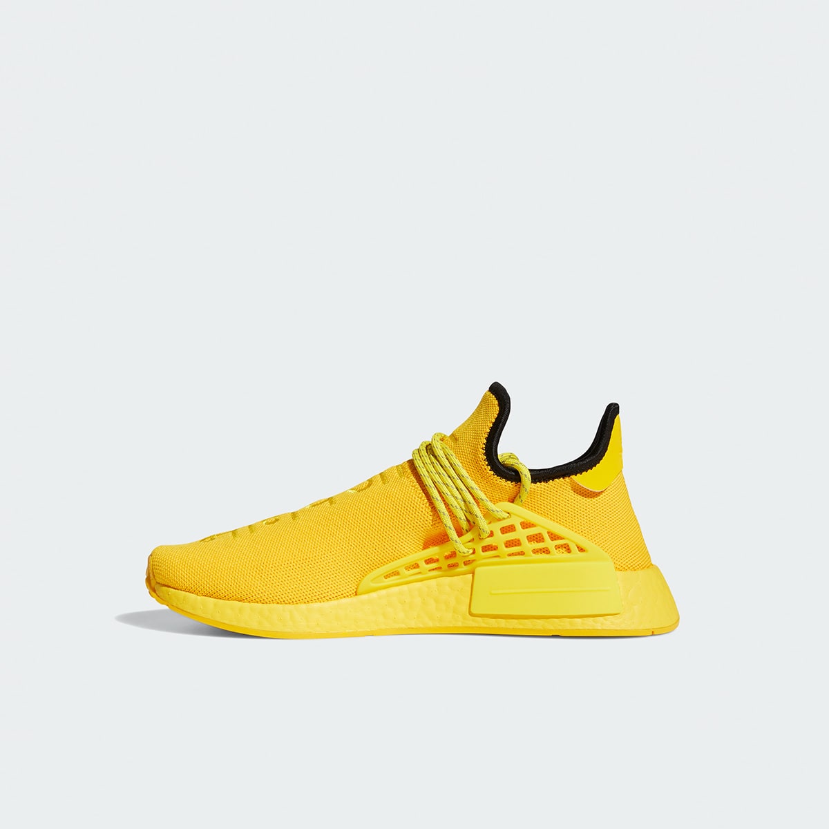 pharrell williams gold shoes