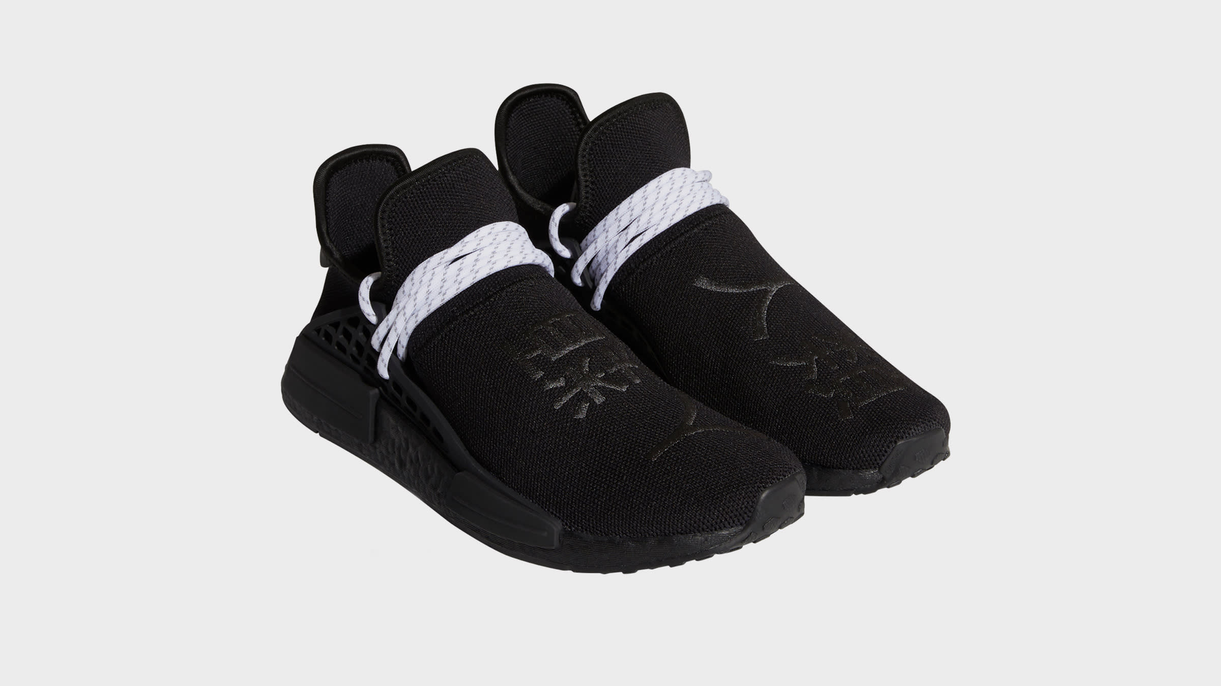 pharrell williams nmd black