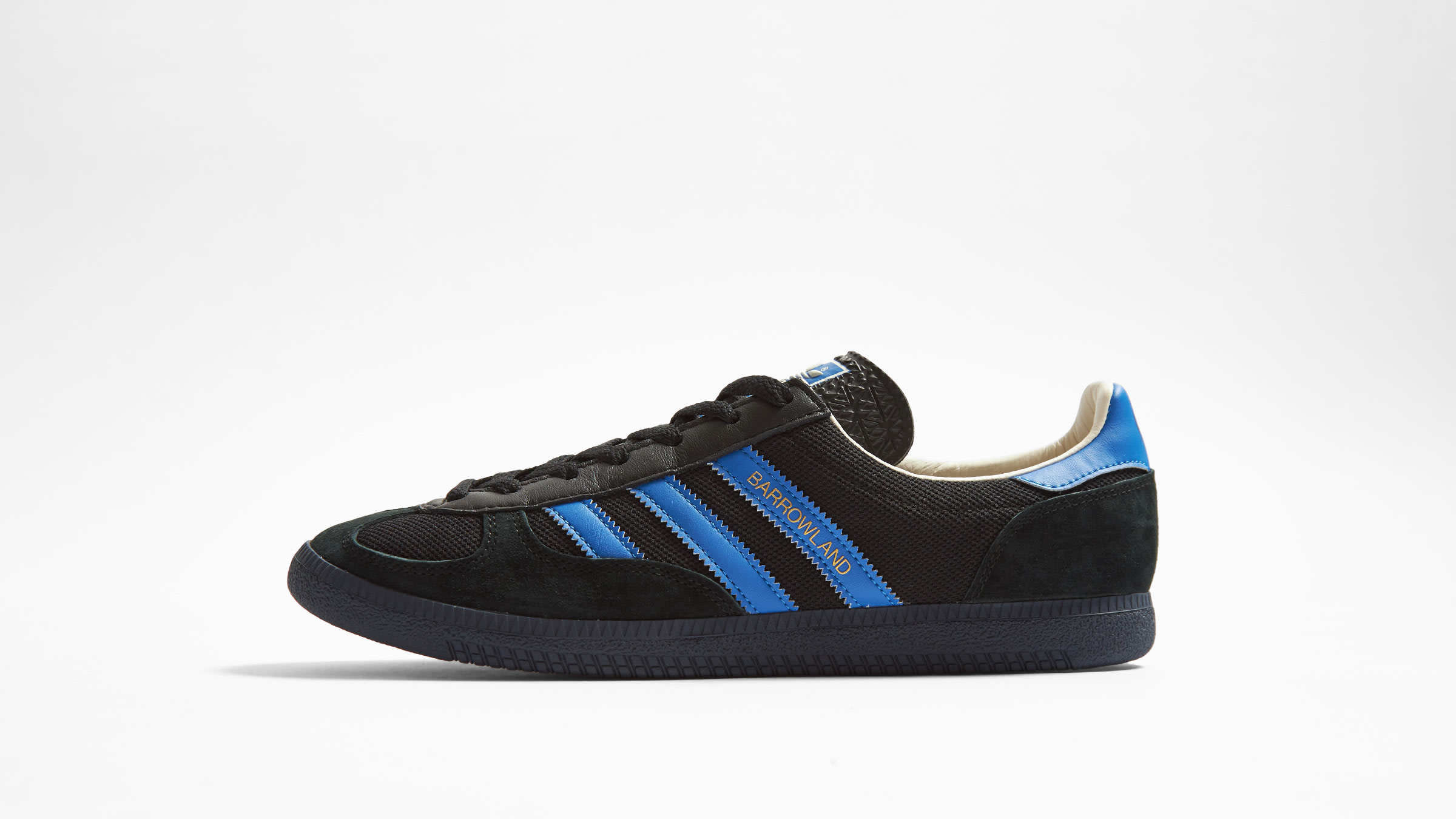 Adidas SPZL Barrowland (Black & Blue) | END. Launches