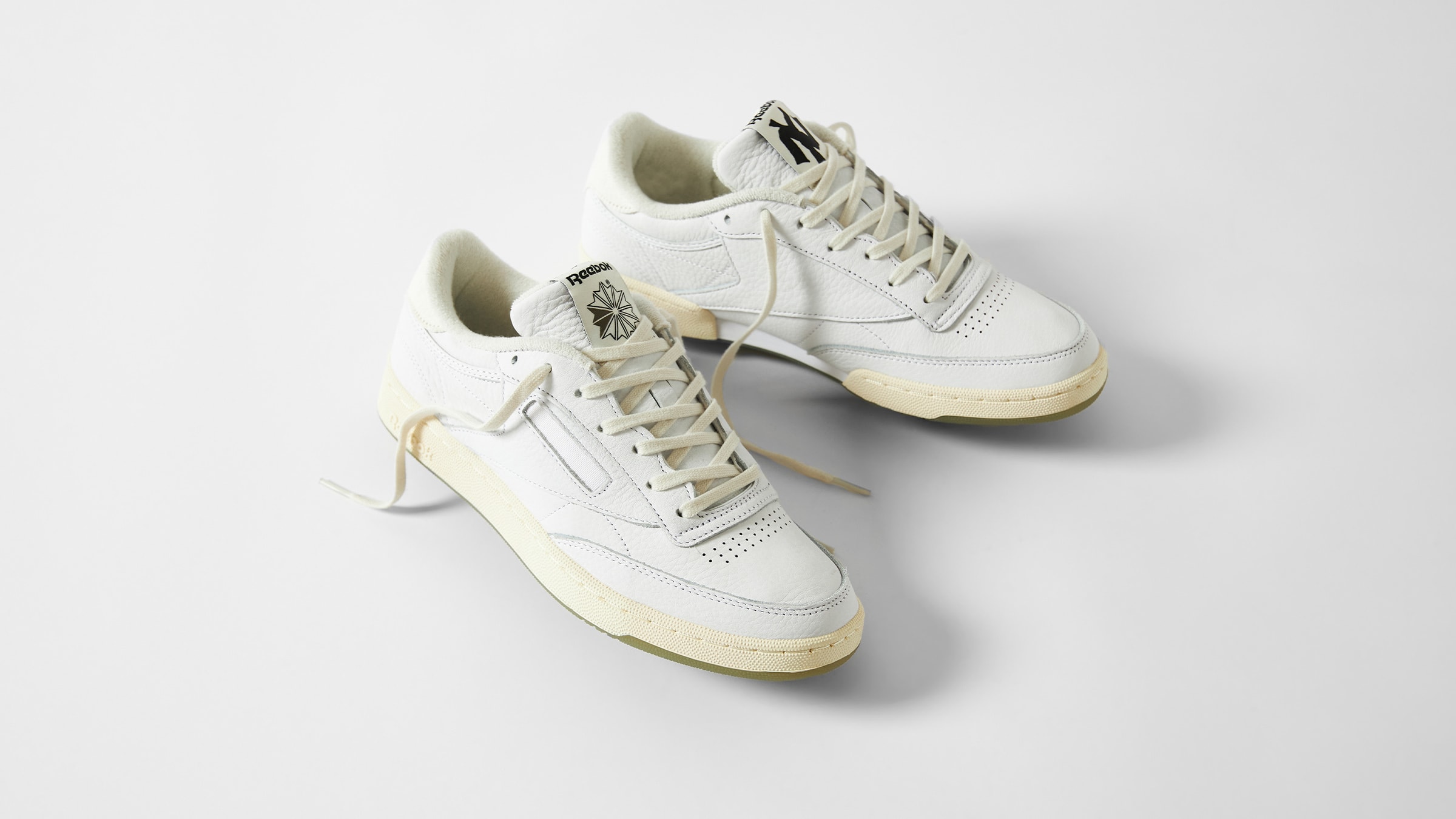 Reebok x Tyrrell Winston Club C 85 (White & Green) | END. Launches