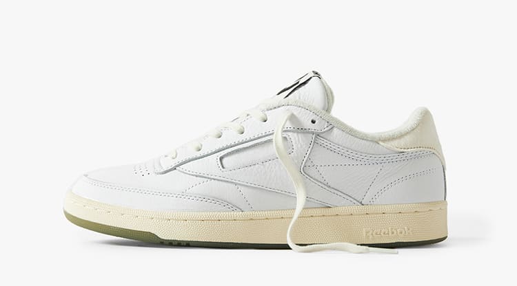 Reebok x Tyrrell Winston Club C 85 (White & Green) | END