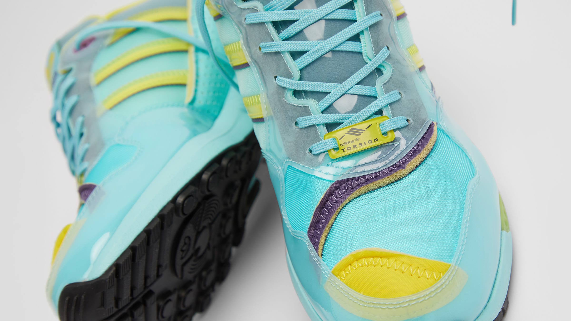 Adidas XZ0006 Inside Out (Aqua & Shock Yellow) | END. Launches