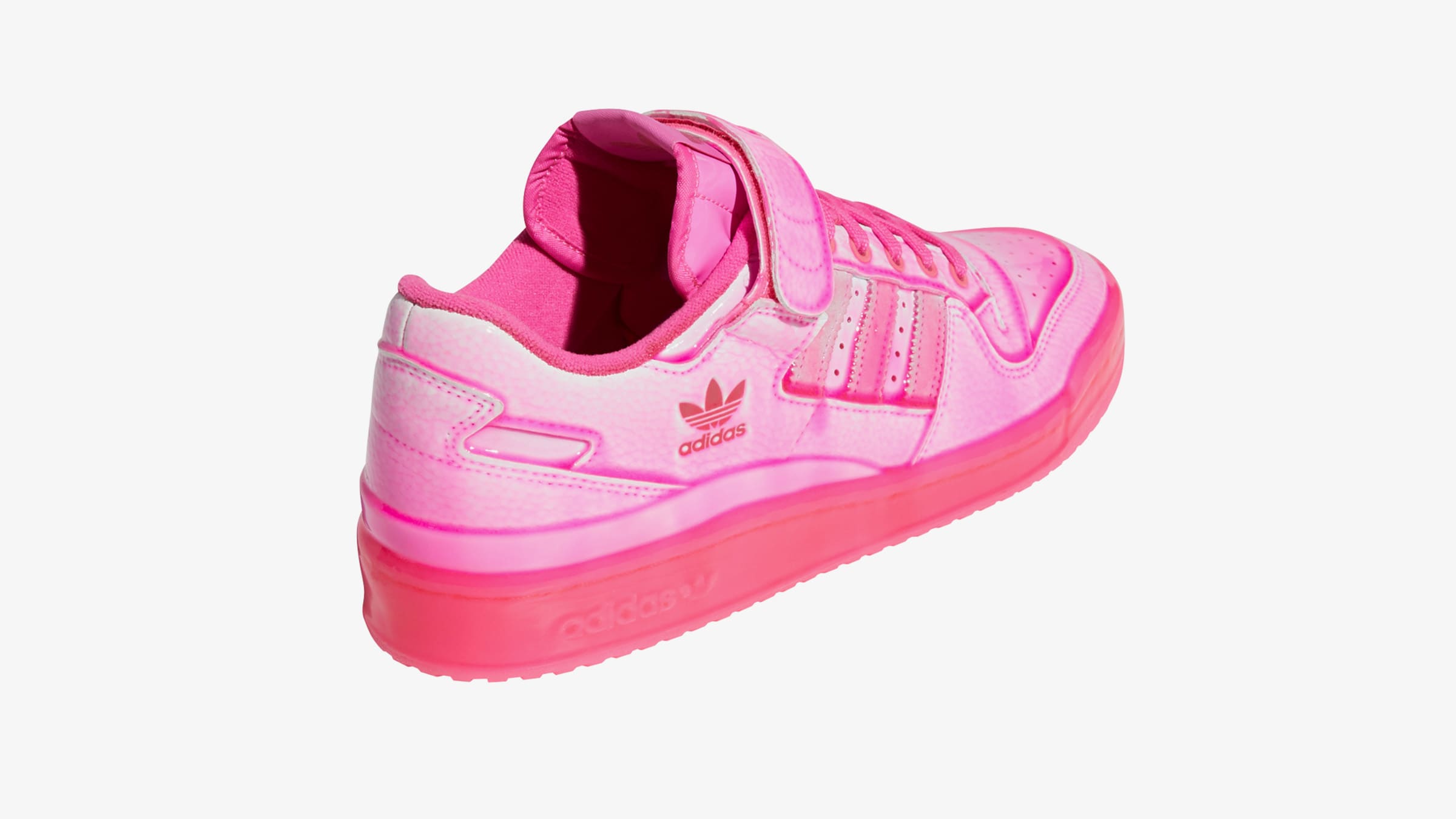 Adidas x Jeremy Scott Forum Dipped Low (Solar Pink) | END. Launches