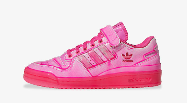 Adidas x Jeremy Scott Forum Dipped Low (Solar Pink) | END