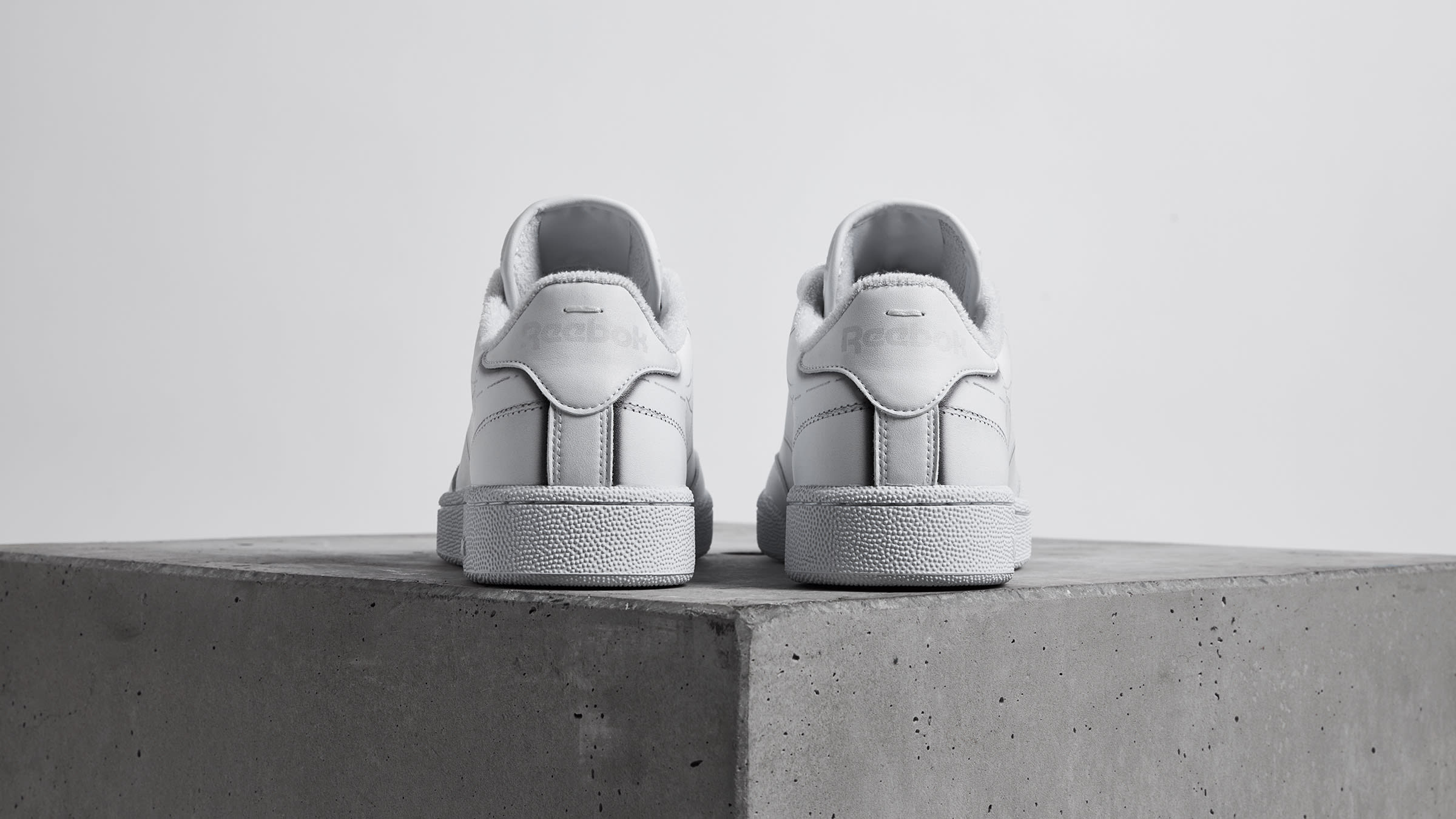 Reebok X Maison Margiela Project 0 Club C Trompe L Oeil White End Launches