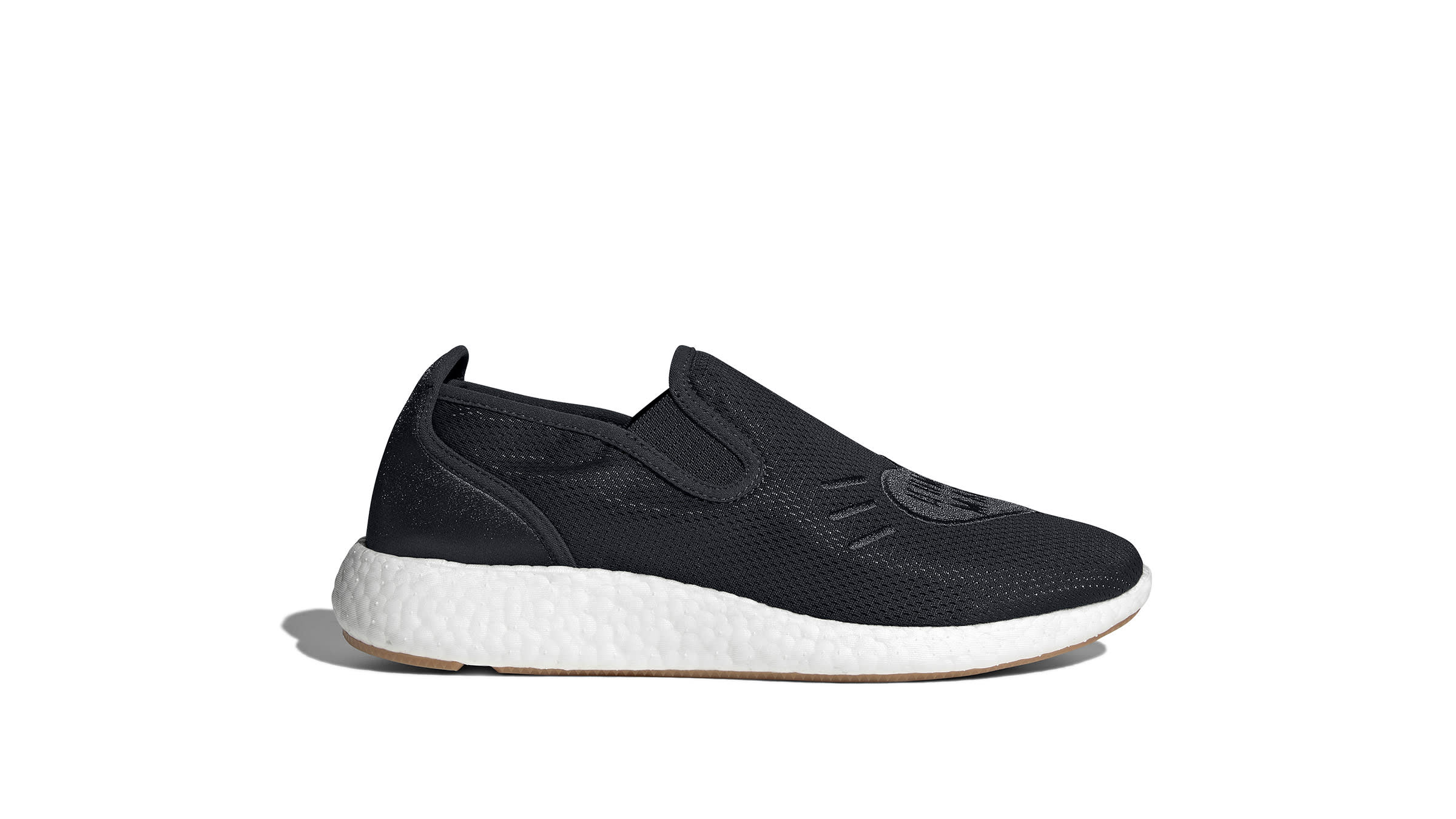 Adidas x Human Made Slip-On Pure (Core Black & White) | END. Launches