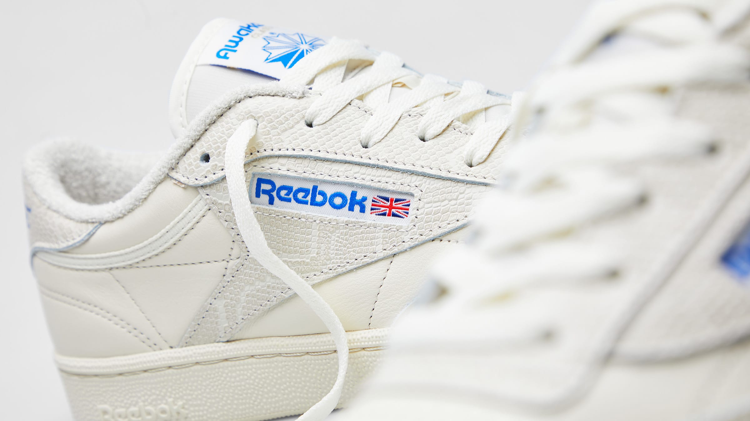 awake x reebok club c