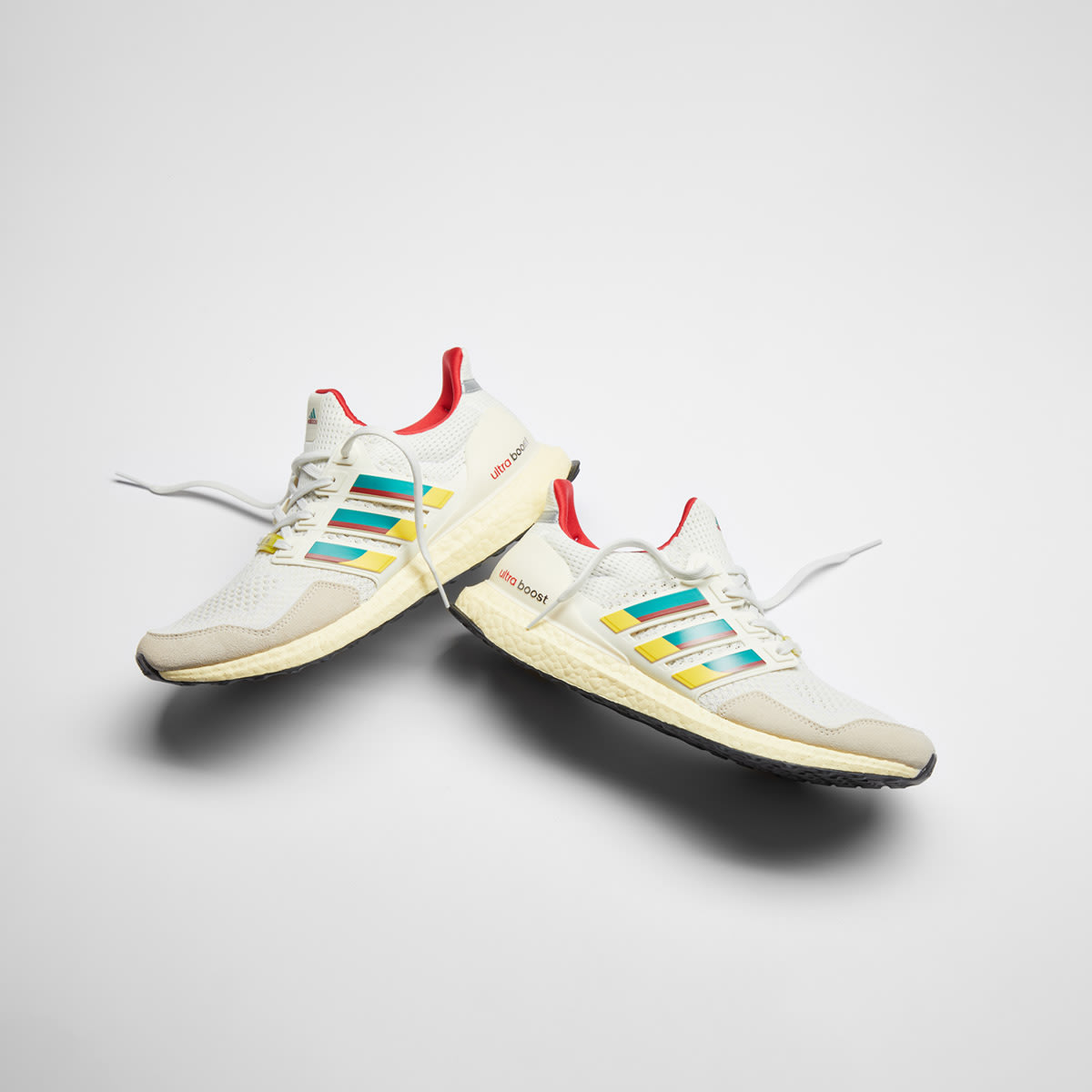 Adidas Ultraboost DNA 1.0 X ZX (White & EQT Green) | END. Launches