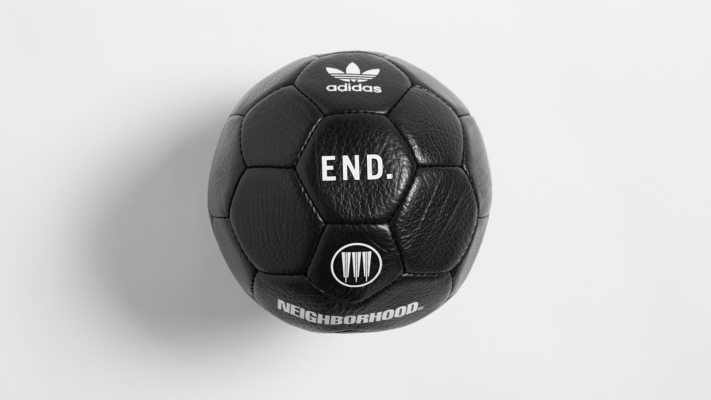 END. x Adidas x Neighborhood Home Football (Black) | END. Launches