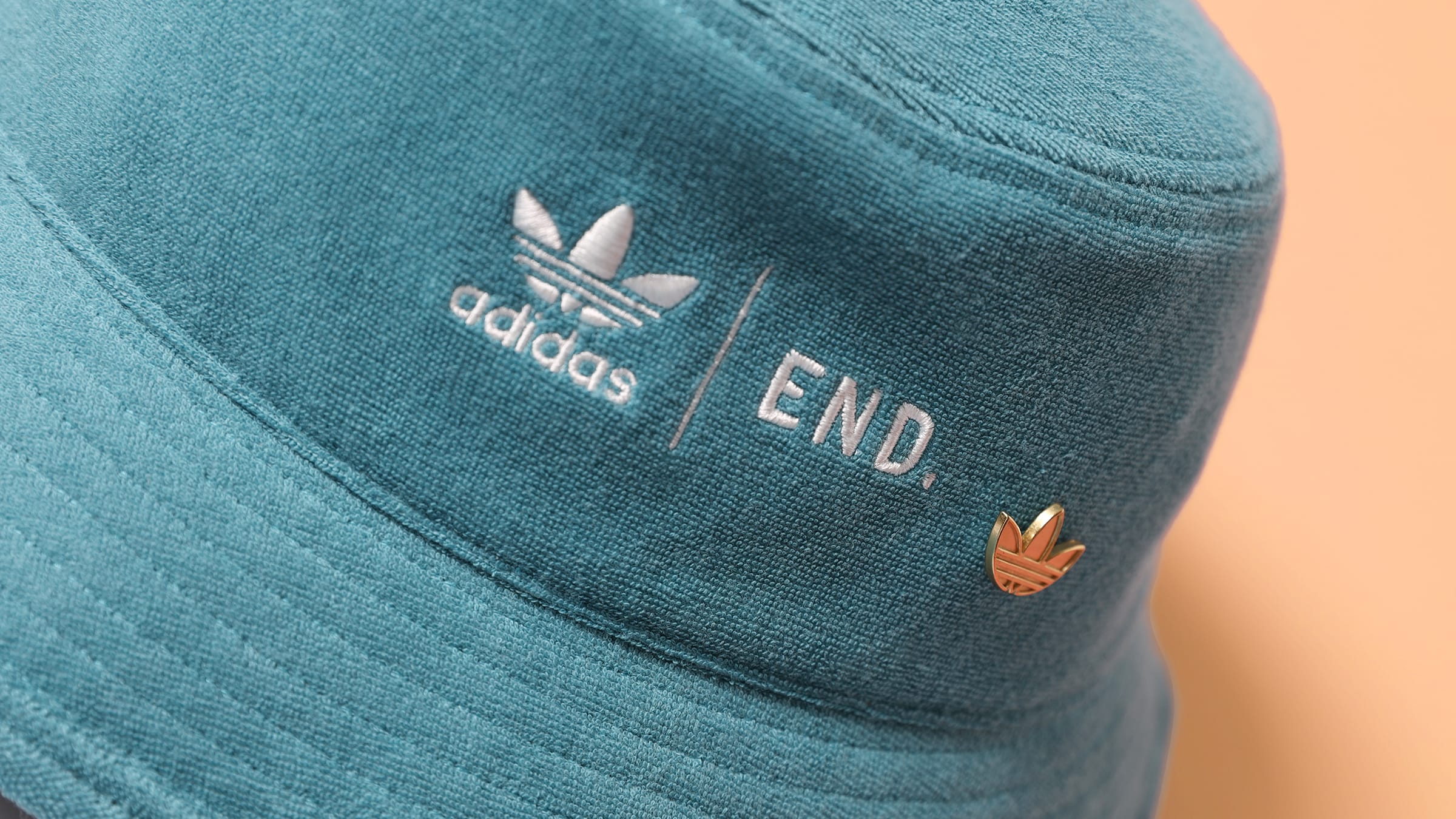 END. x Adidas Tennis Club Bucket Hat (Future Ocean) | END. Launches