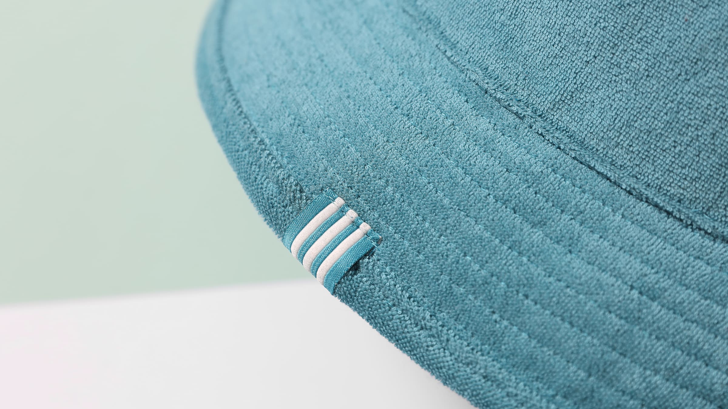 END. x Adidas Tennis Club Bucket Hat (Future Ocean) | END. Launches