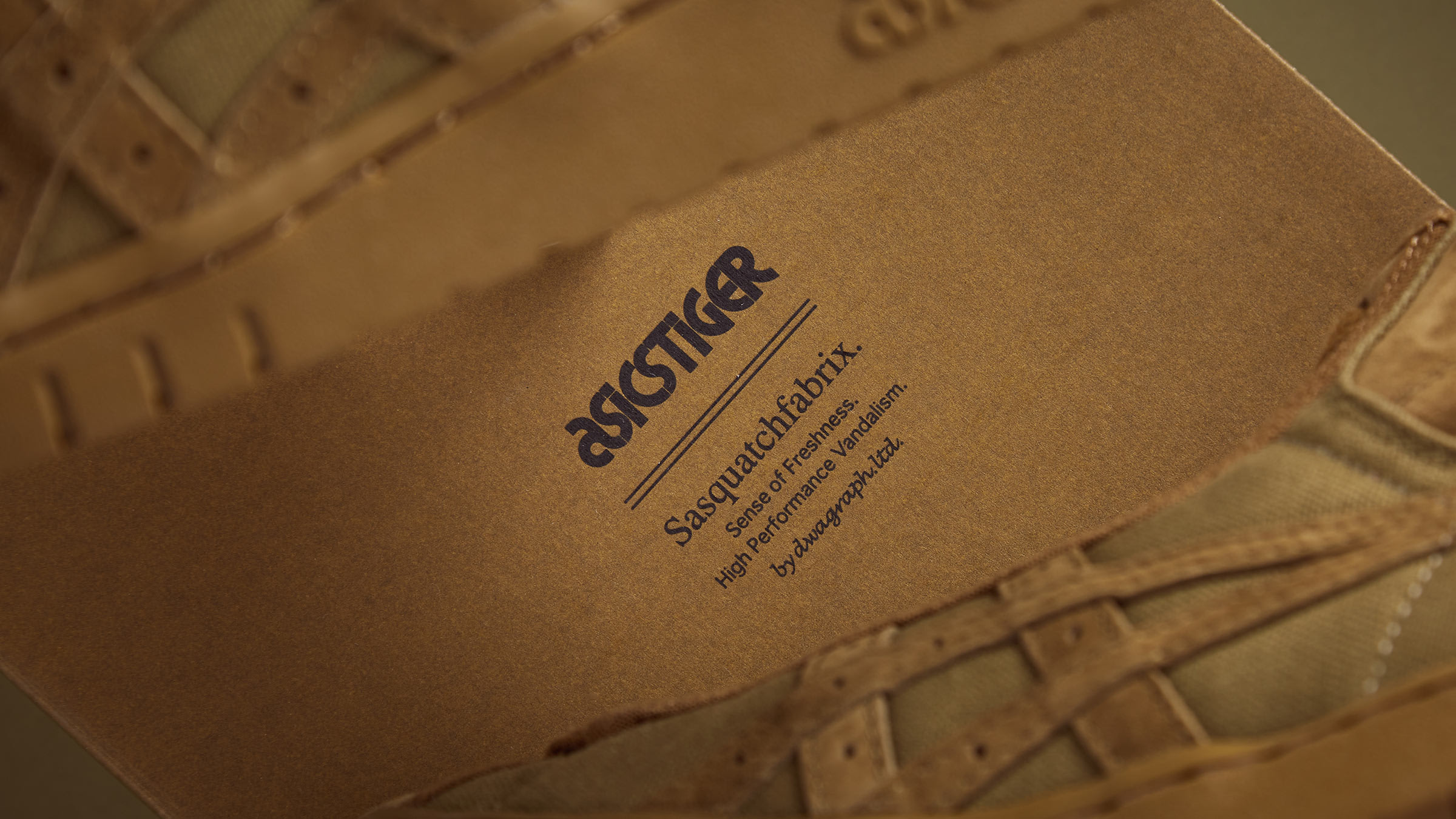 asics x sasquatchfabrix gel ptg mt