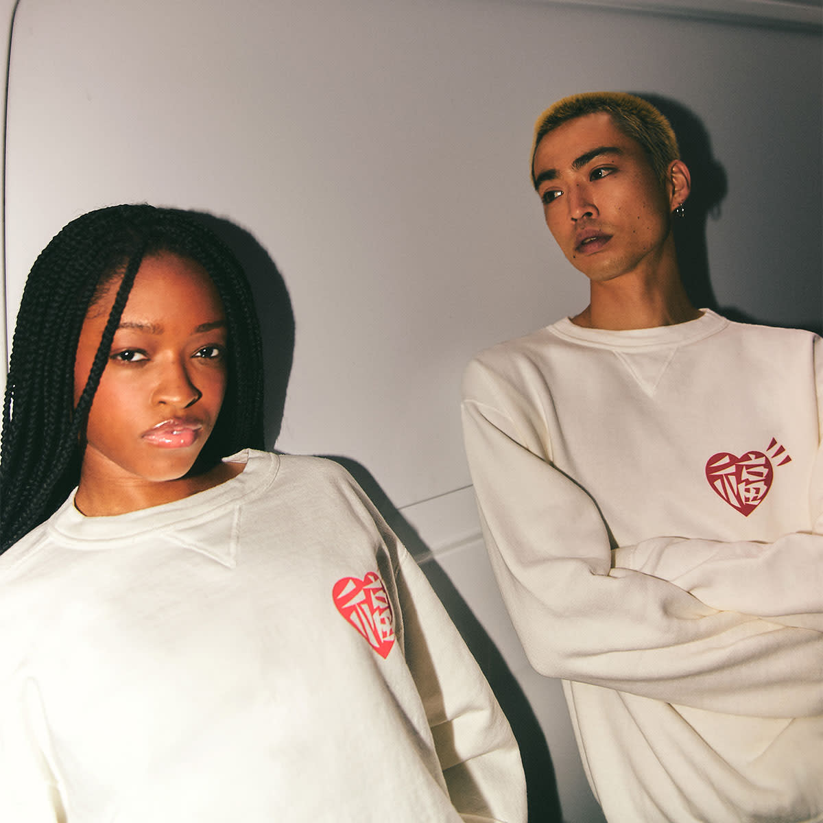 END. x Human Made Sushi Sweat (White) | END. Launches