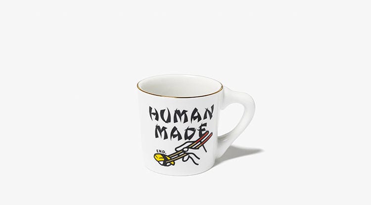 UrlfreezeShops x Human Made Sushi Mug