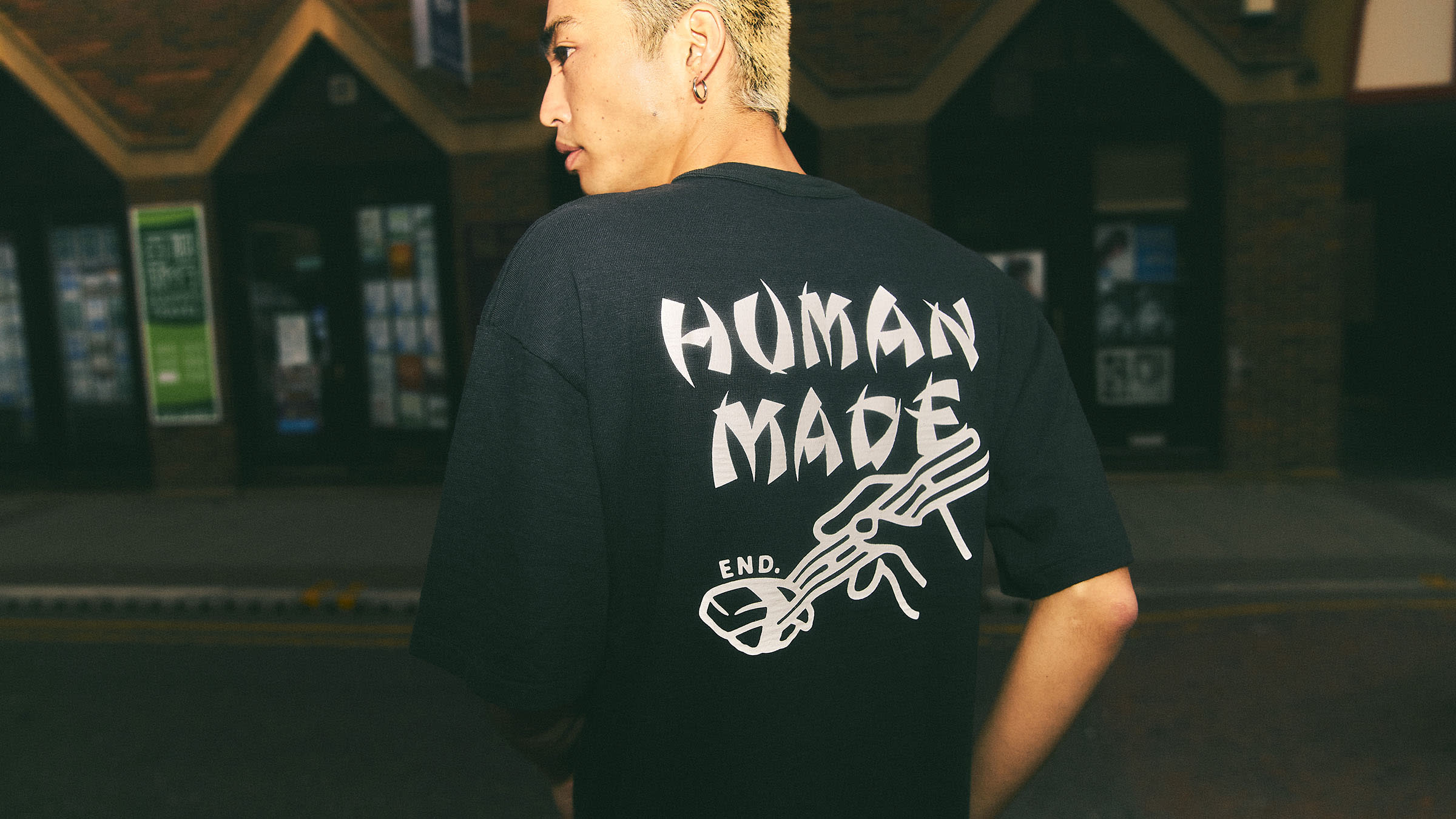 END. x Human Made Sushi T-Shirt (Black) | END. Launches