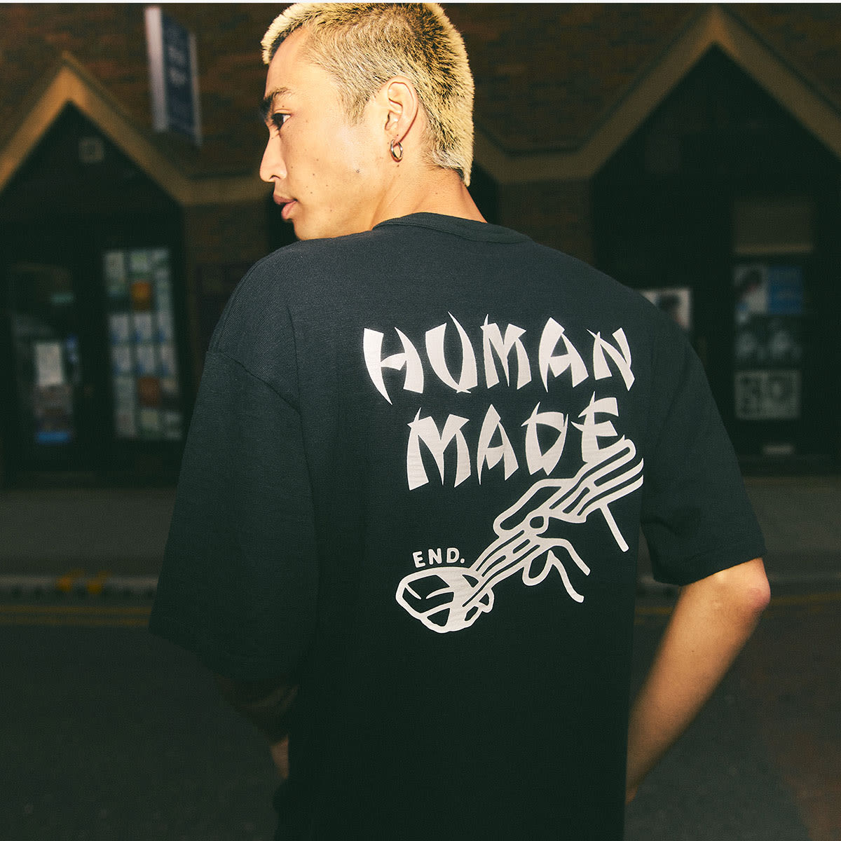 END. x Human Made Sushi T-Shirt (Black) | END. Launches