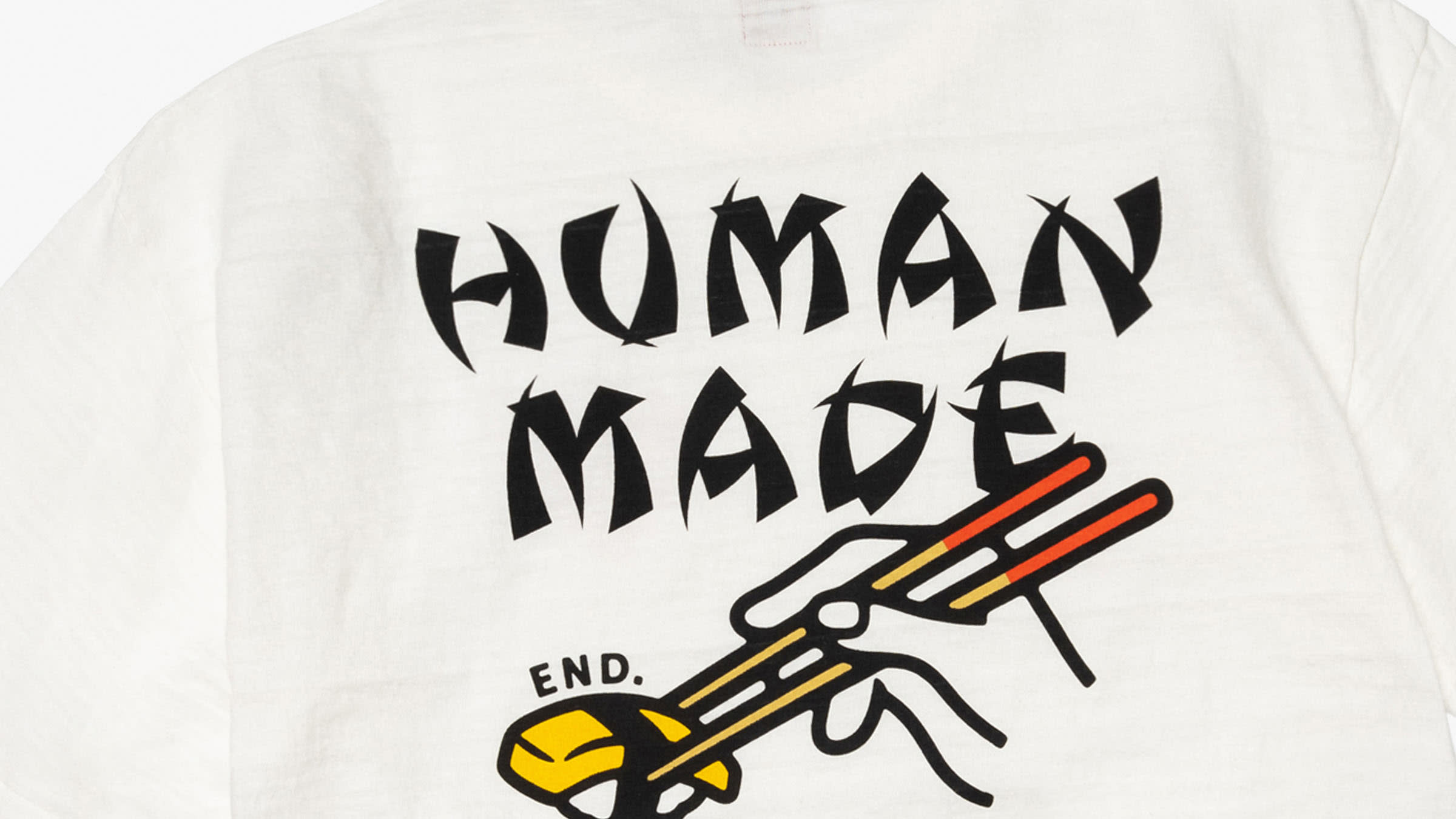 END. x Human Made Sushi T-Shirt (White) | END. Launches