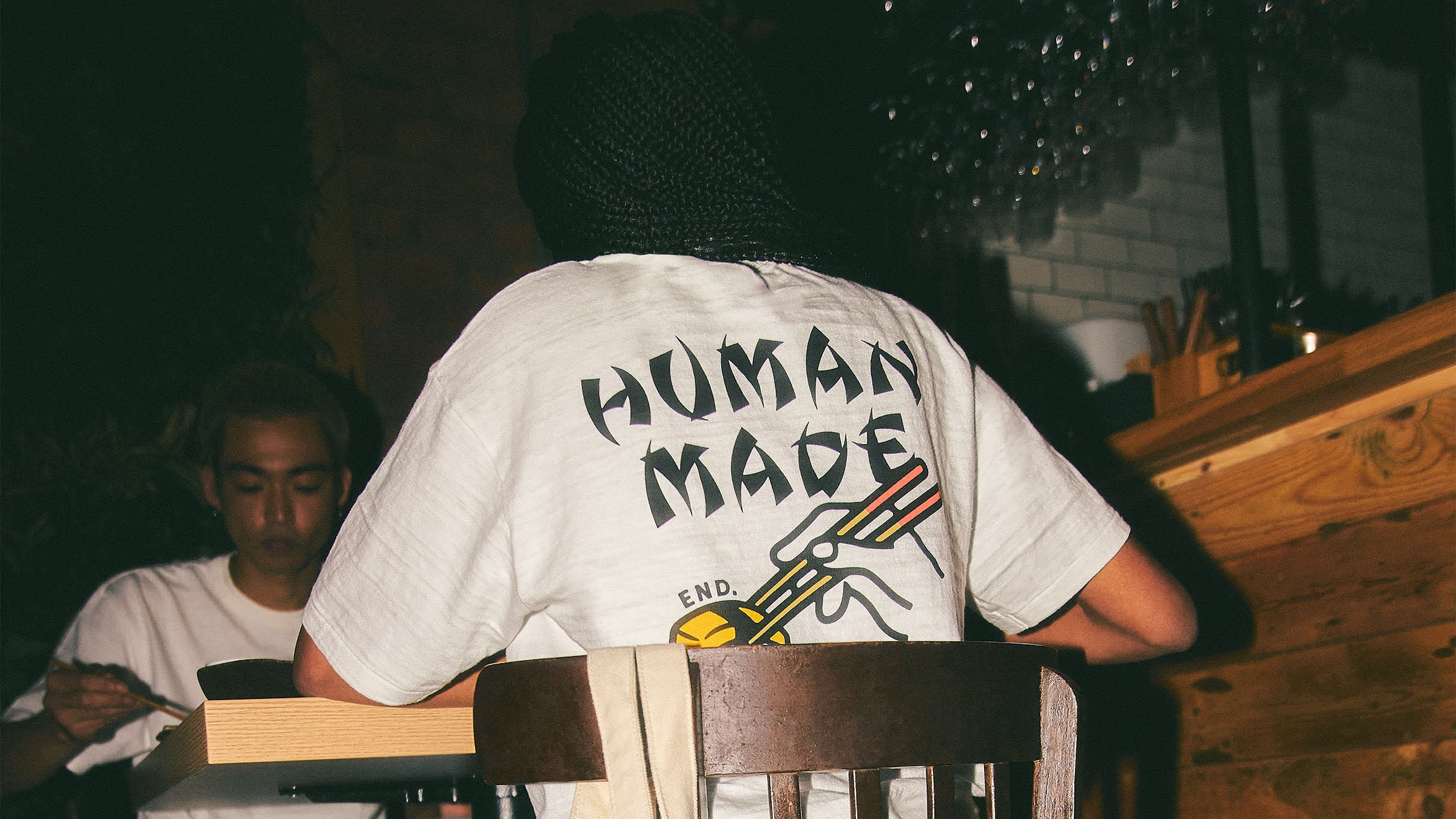 END. x Human Made Sushi T-Shirt (White) | END. Launches