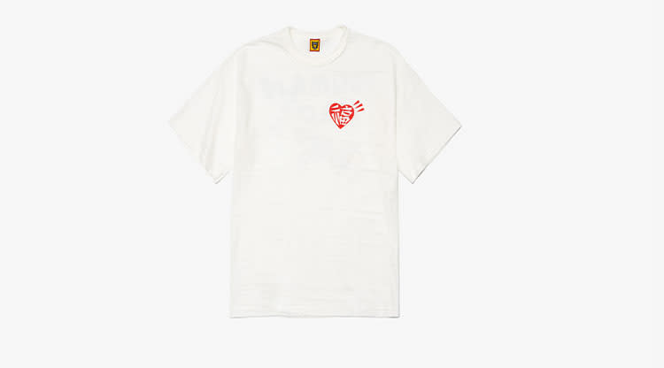 END. x Human Made Sushi T-Shirt (White) | END. Launches