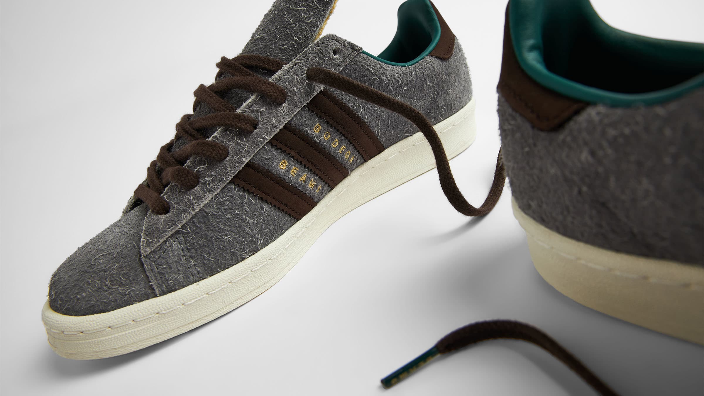 Adidas x Bodega x Beams Campus (Grey Four & Off White) | END. Launches