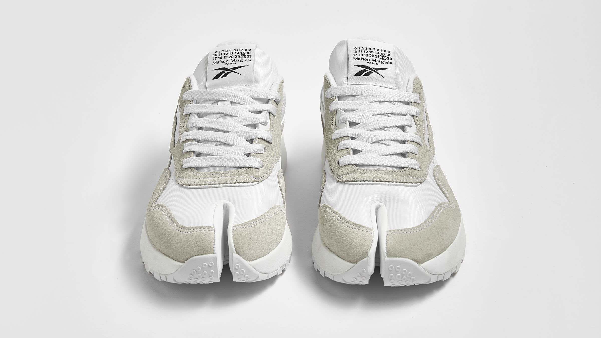 Reebok x Maison Margiela Project 0 Cl Nylon (White) | END. Launches