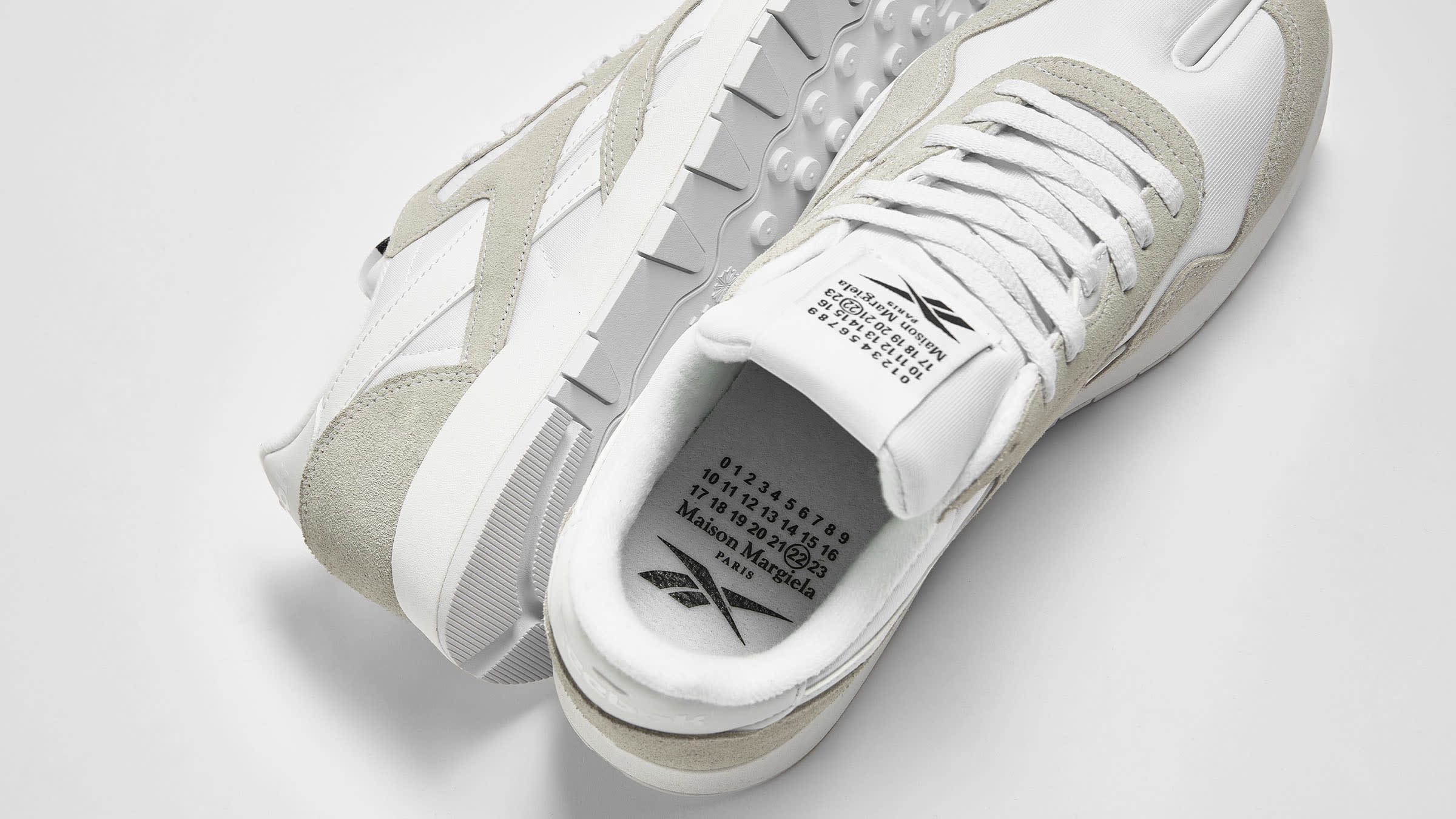 Reebok x Maison Margiela Project 0 Cl Nylon (White) | END. Launches