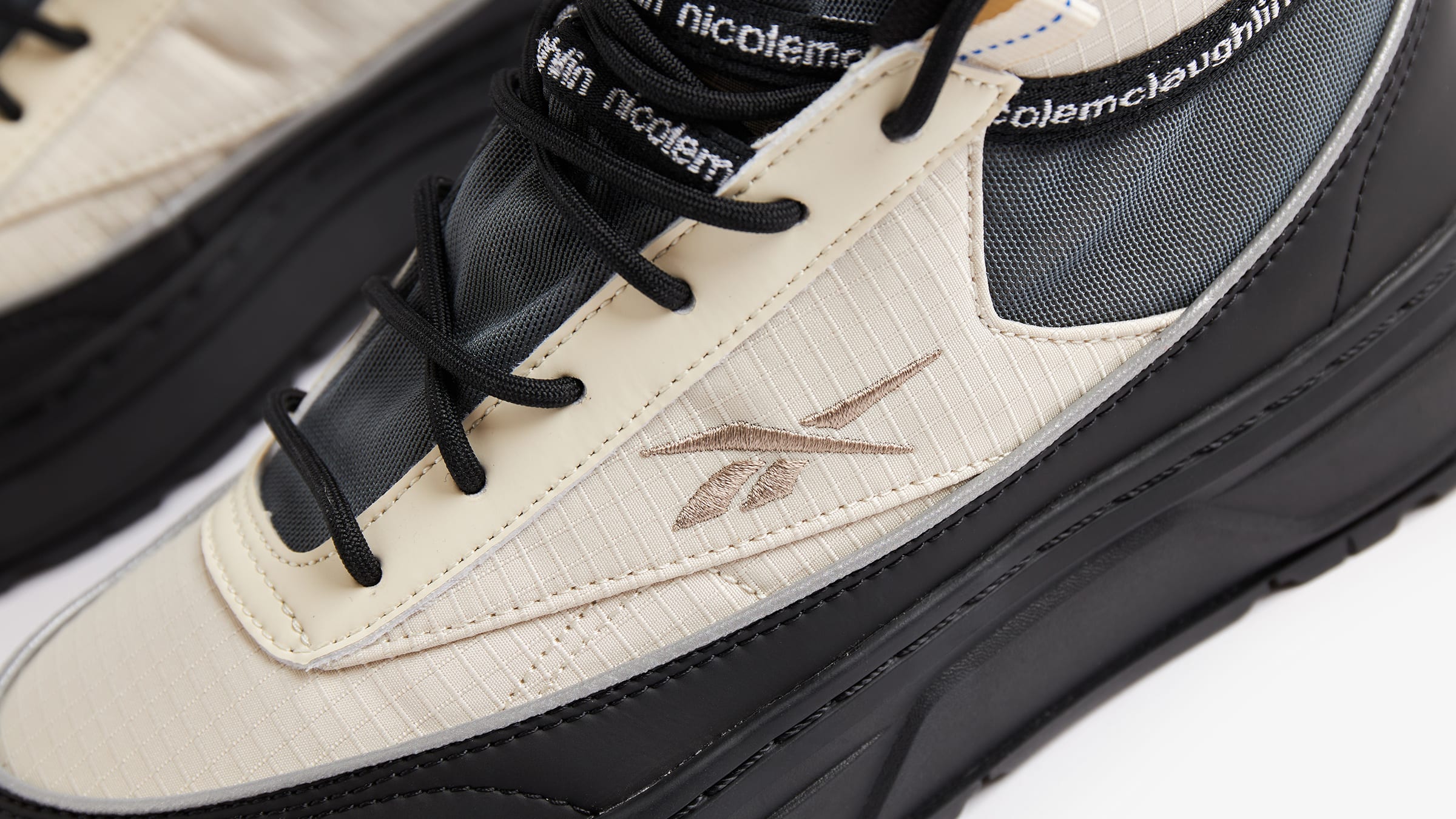 Reebok club c geo mid. Nicole MCLAUGHLIN X Reebok Club c geo Mid.