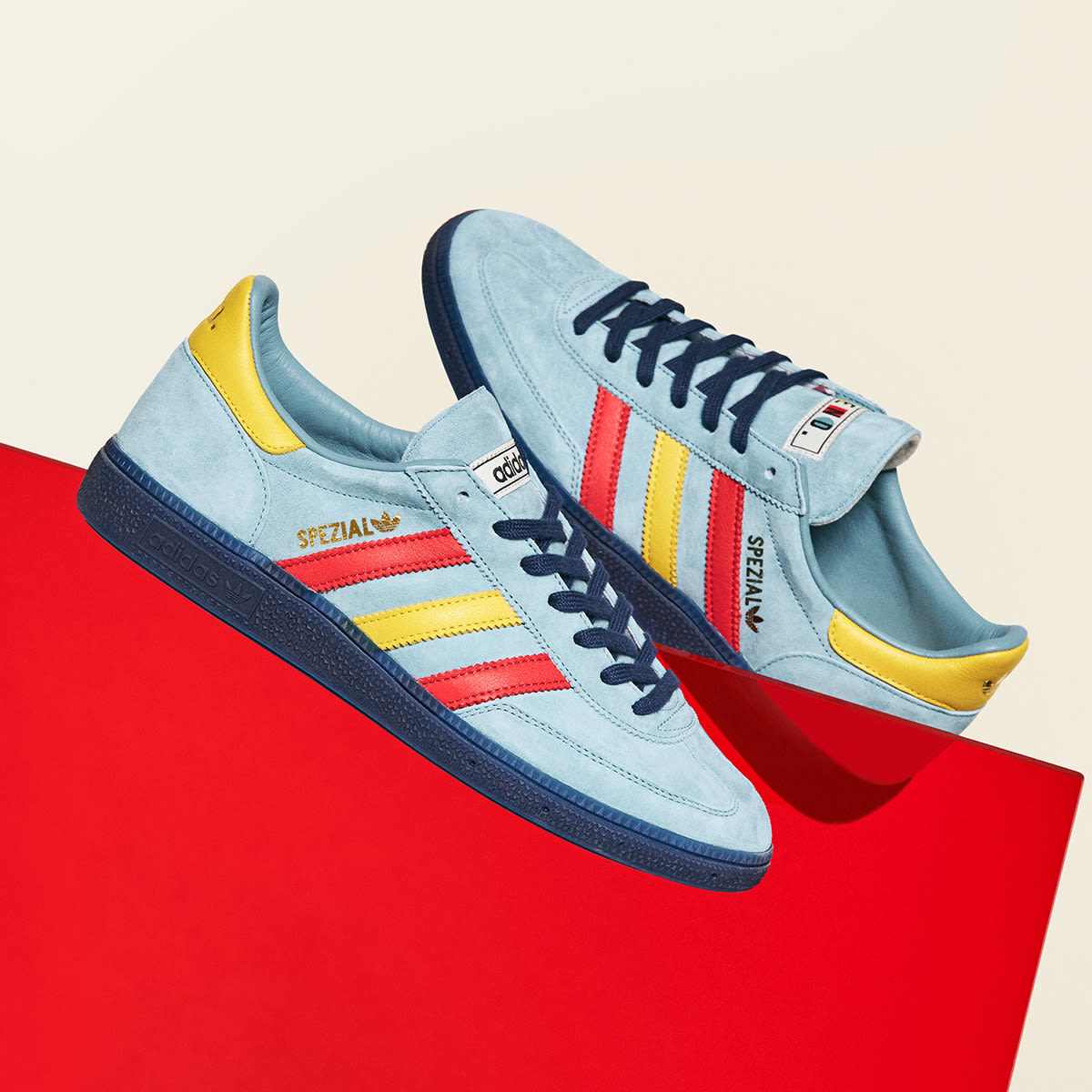 END. x Adidas Spezial (Blue Team Yellow) END. Launches