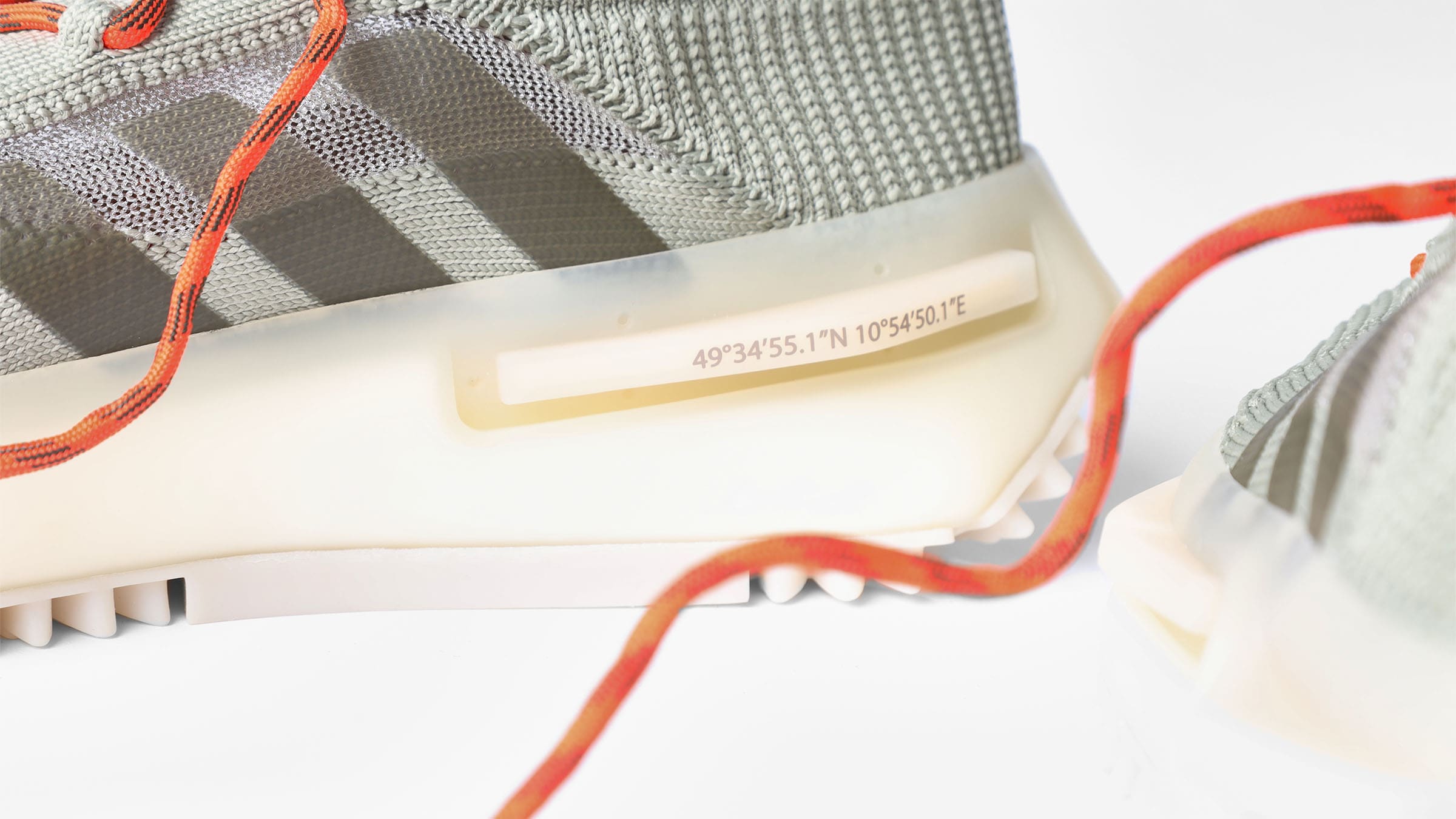 Adidas x Rimowa NMD S1 (Grey & Ecru Tint) | END. Launches