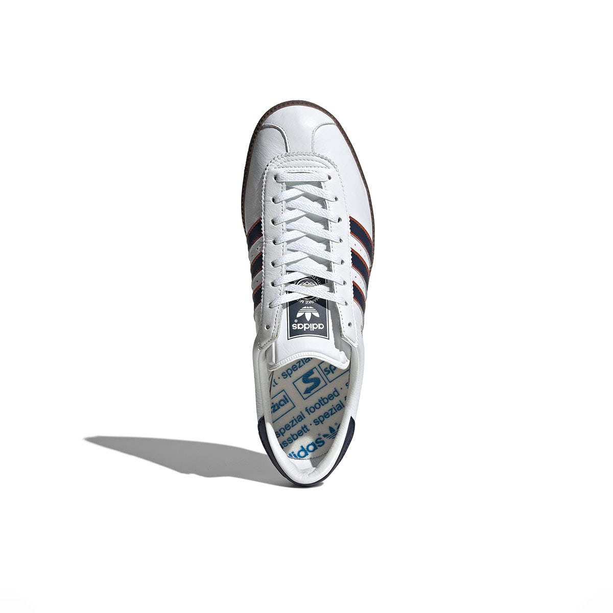 Adidas SPZL Hochelaga (White, Navy & Orange) | END. Launches