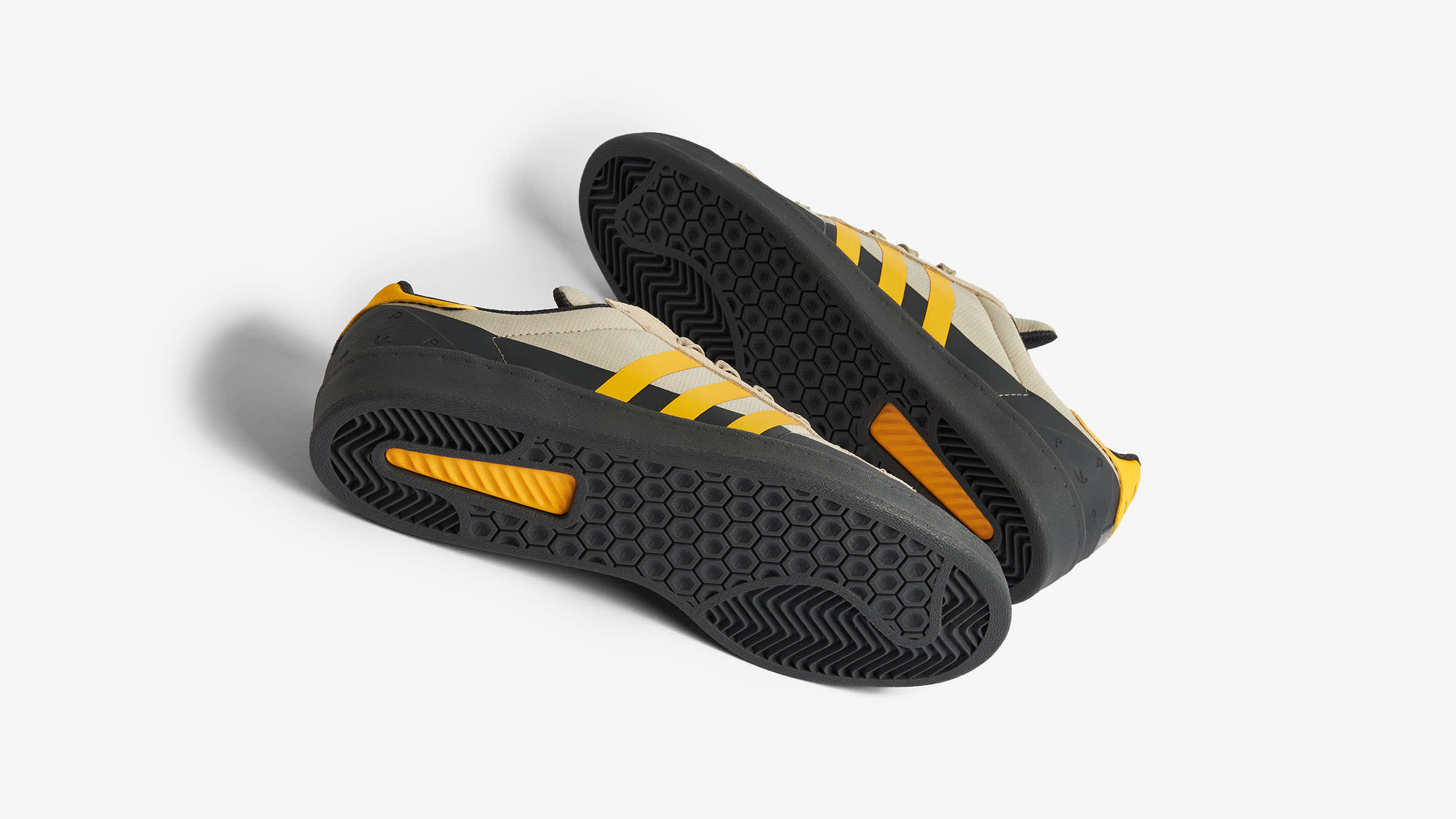 adidas x POP Campus ADV (Grey Six & Active Gold) | END. Launches