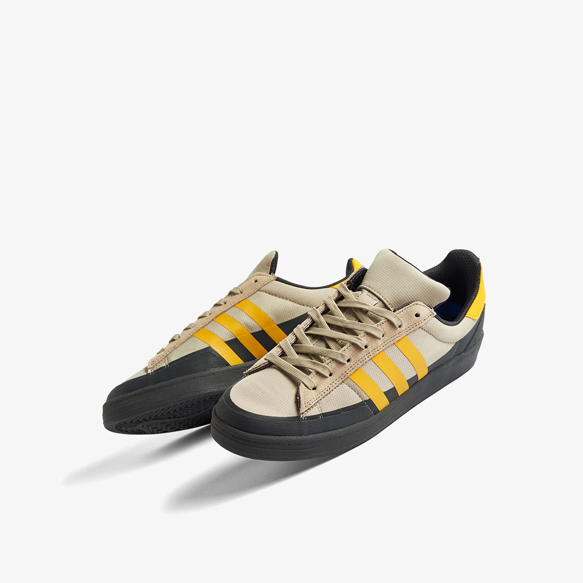 adidas x POP Campus ADV (Grey Six & Active Gold) | END. Launches