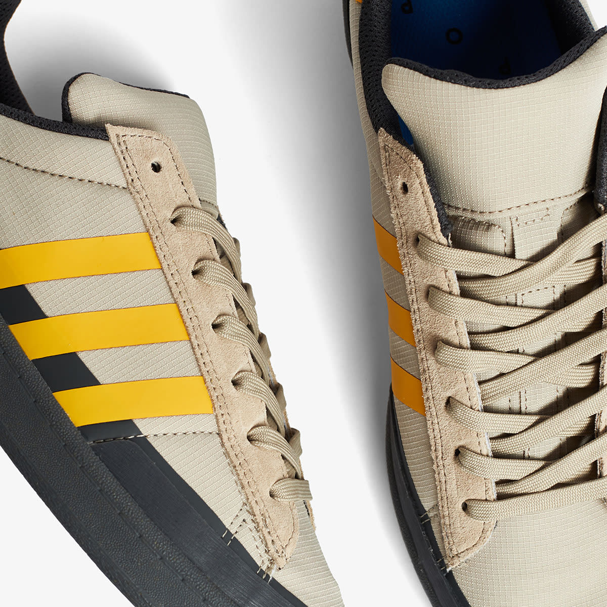 adidas x POP Campus ADV (Grey Six & Active Gold) | END. Launches