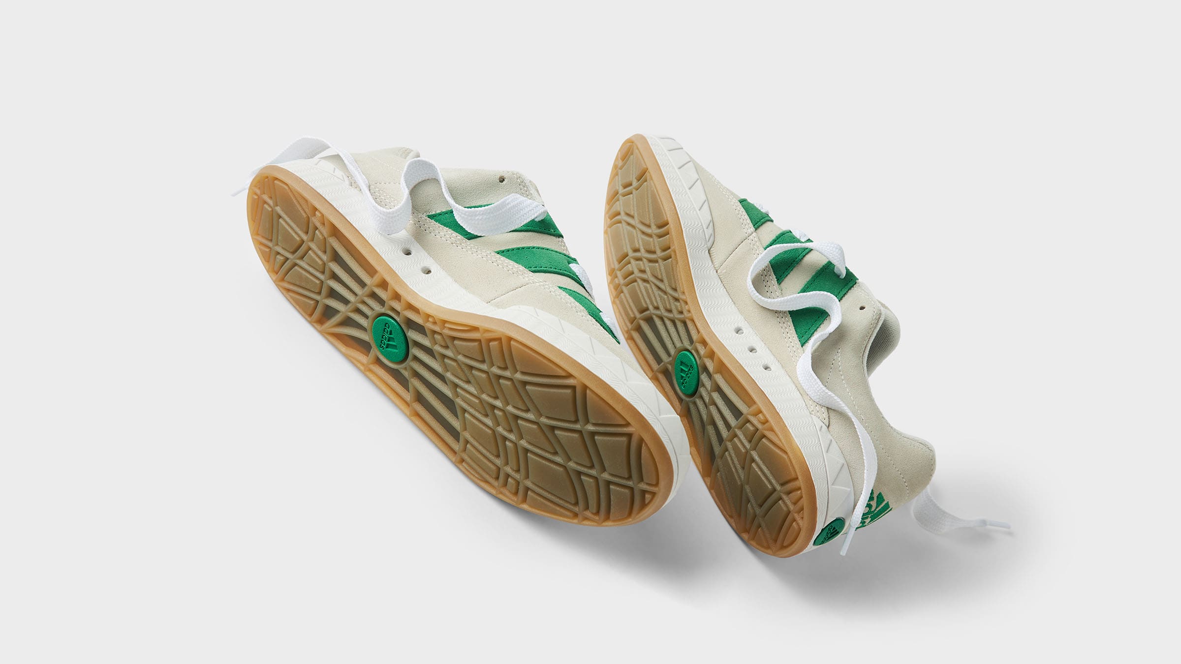 Adidas x Bodega x Beams Adimatic (Off White & Green) | END. Launches