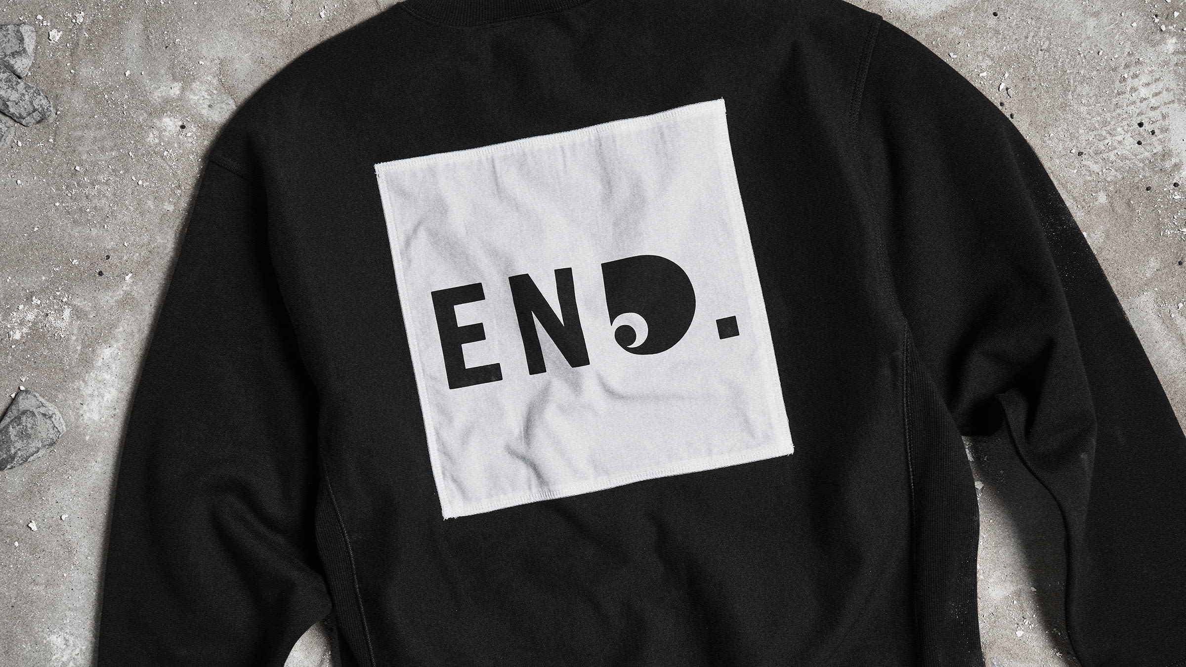 carhartt wip commission sweat black