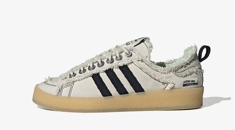 Adidas x SFTM Campus 80s (Clear Brown, Black & Sesame) | END