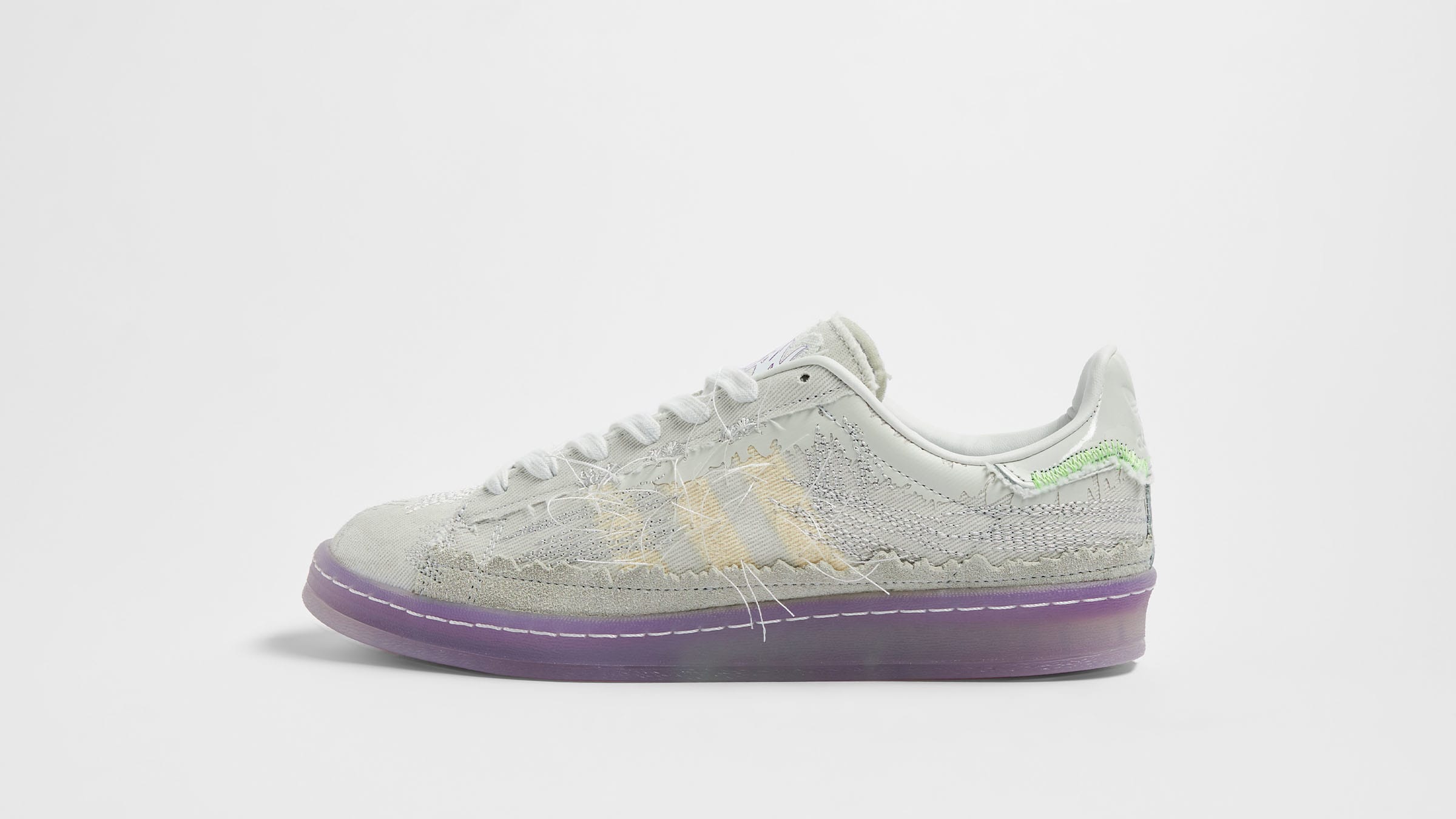 Adidas Campus Youth Of Paris (Crystal White & Grey) | END. Launches