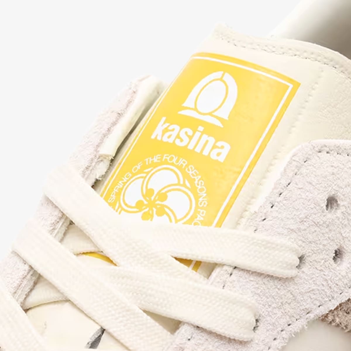 Adidas x Kasina Samba (Off White & Trace Khaki) | END. Launches