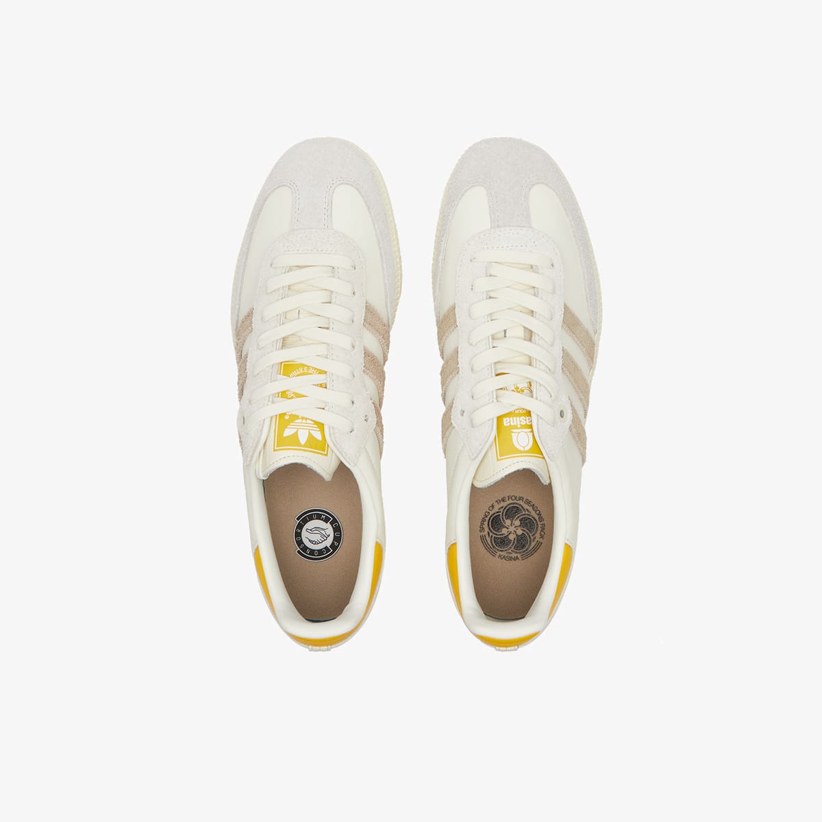 Adidas x Kasina Samba (Off White & Trace Khaki) | END. Launches