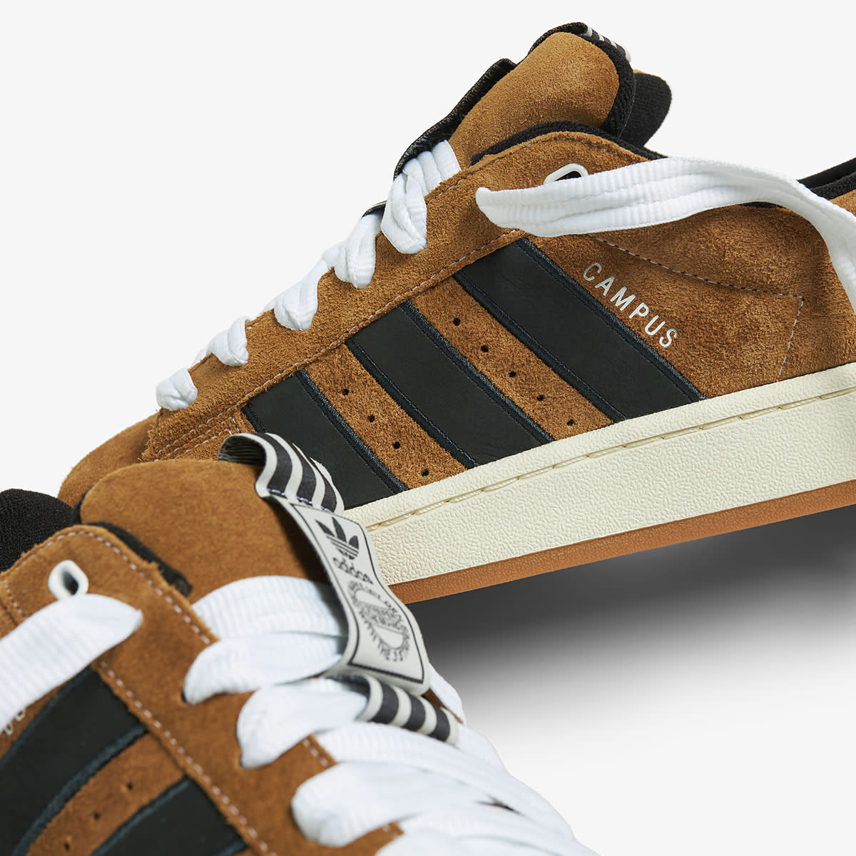 Adidas YNuK Campus 00s (Brown Desert & Core Black) | END. Launches