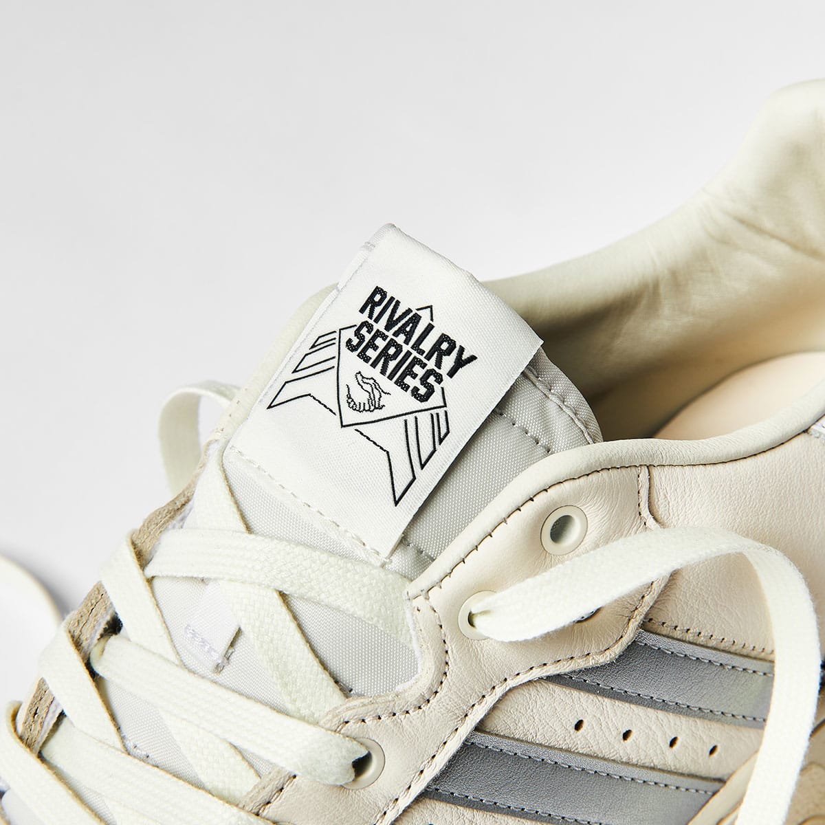 Adidas Rivalry Low Consortium (Chalk White & Silver) | END. Launches