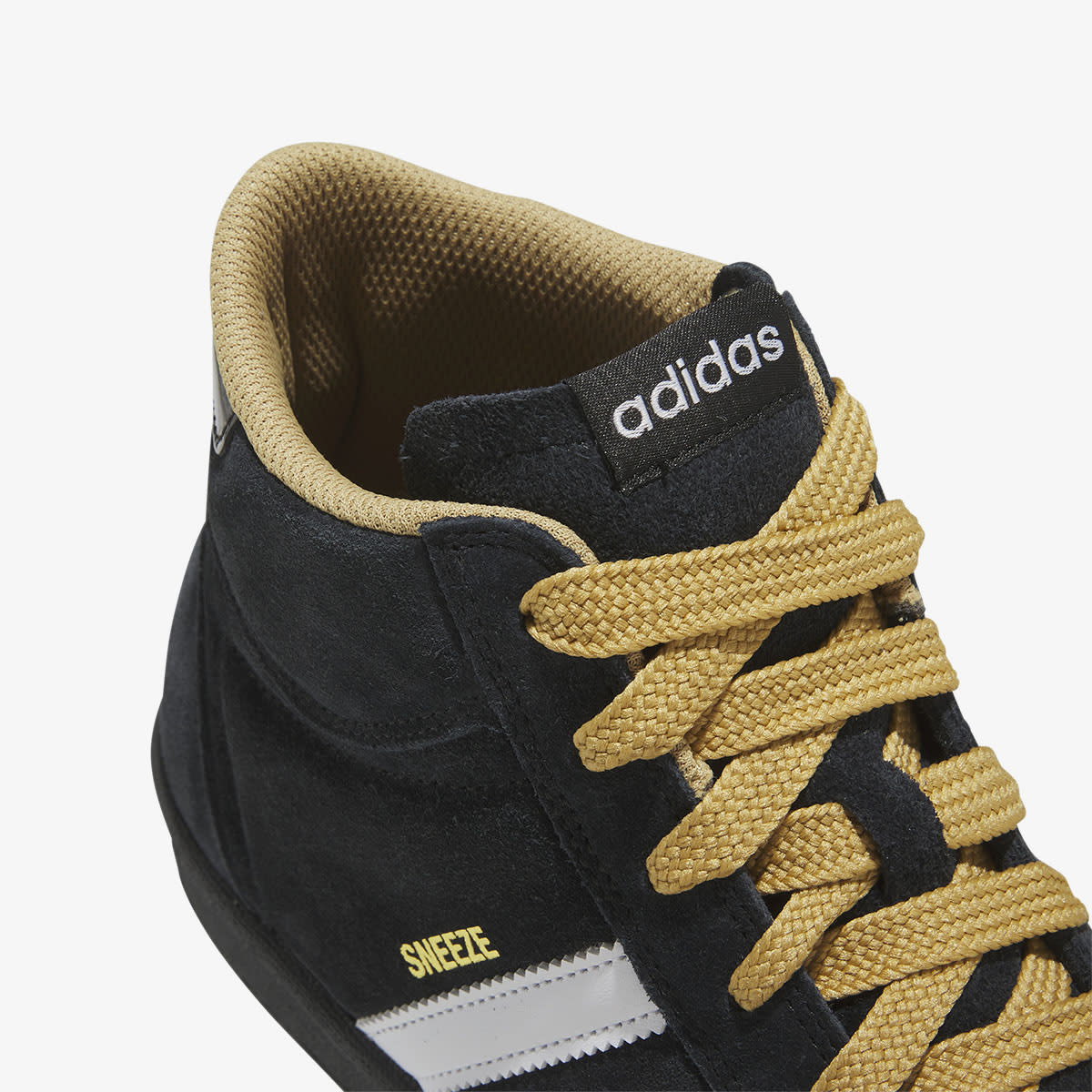 Adidas Sneeze Superskate (Black, White & Golden Beige) | END. Launches