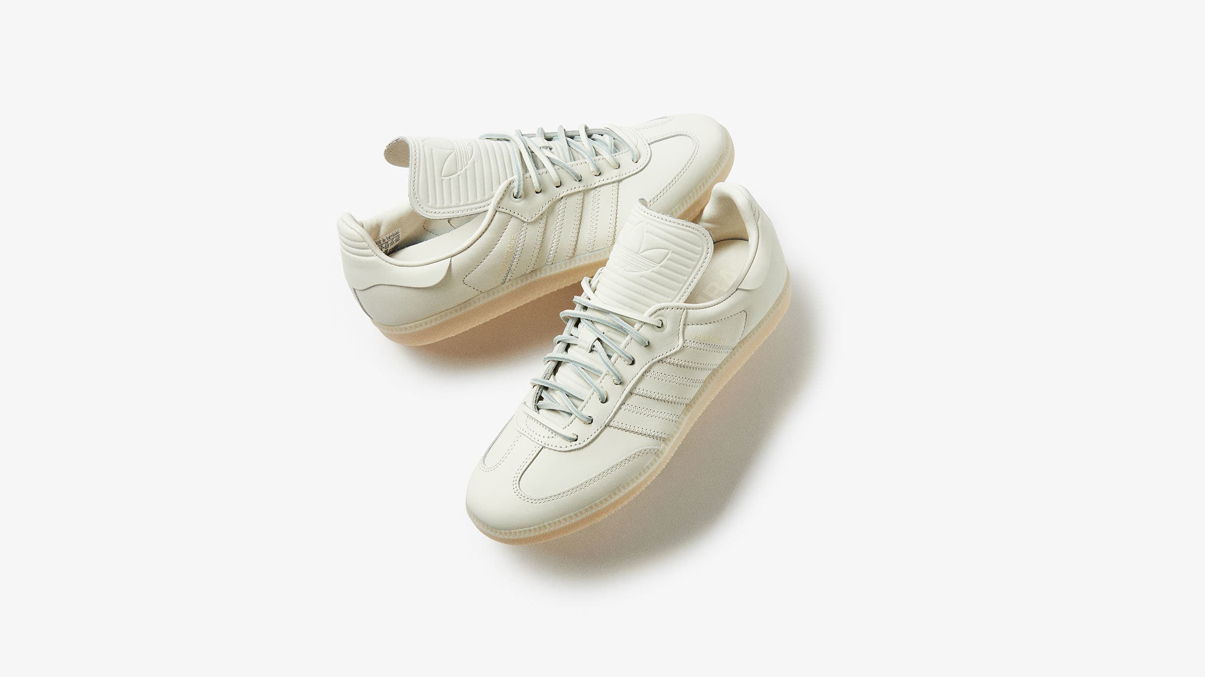 Adidas x Humanrace Samba (Cloud White) | END. Launches