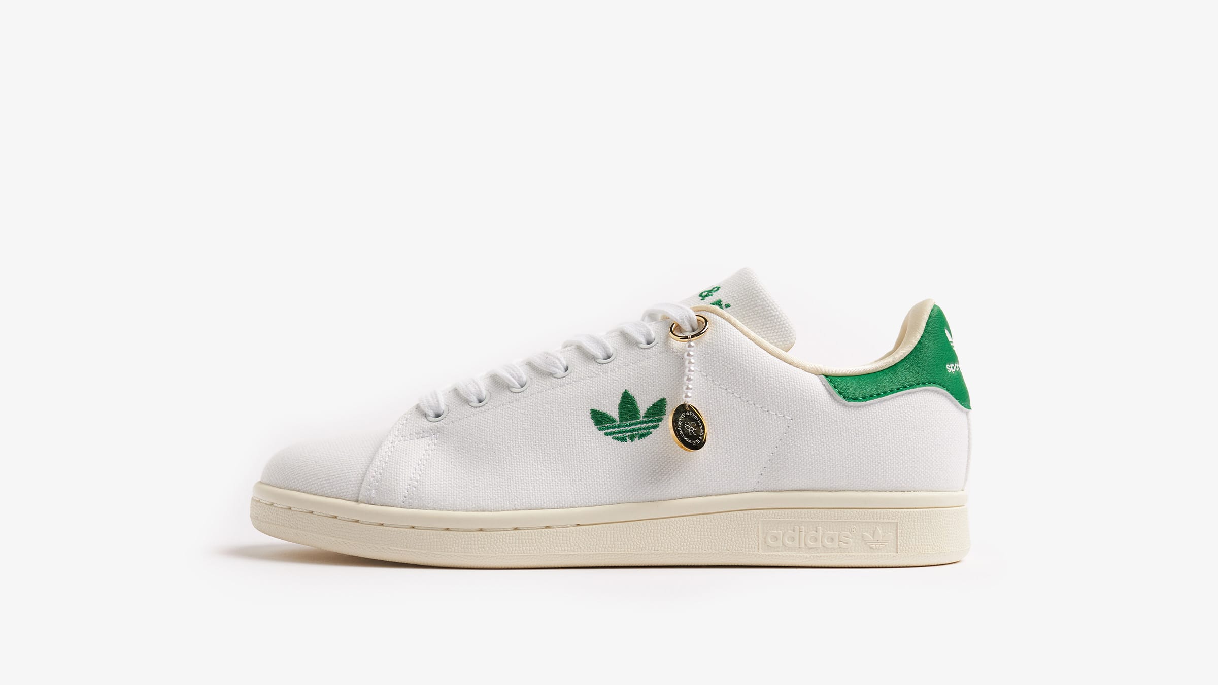 Adidas x Sporty & Rich Stan Smith (White, Green & Off White) | END