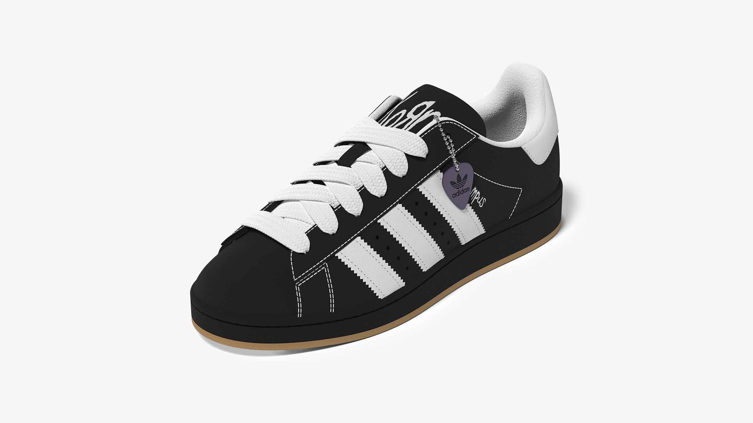 Adidas x KORN CAMPUS 00S (Black, White & Purple) | END. Launches