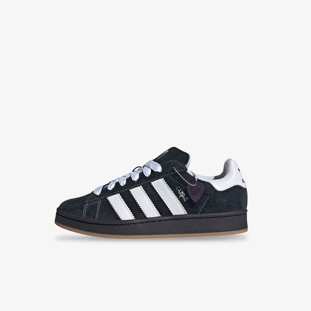Adidas x KORN CAMPUS 00S (Black, White & Purple) | END. Launches