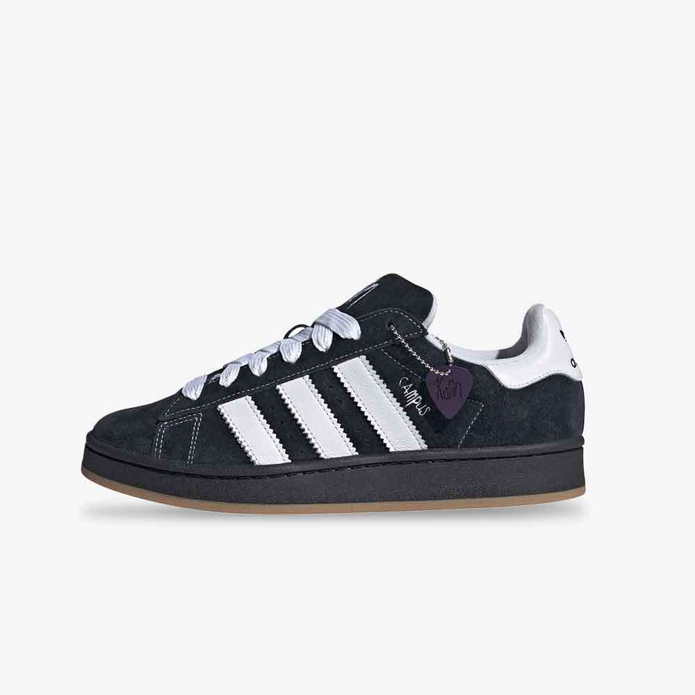 Adidas x KORN CAMPUS 00S (Black, White & Purple) | END